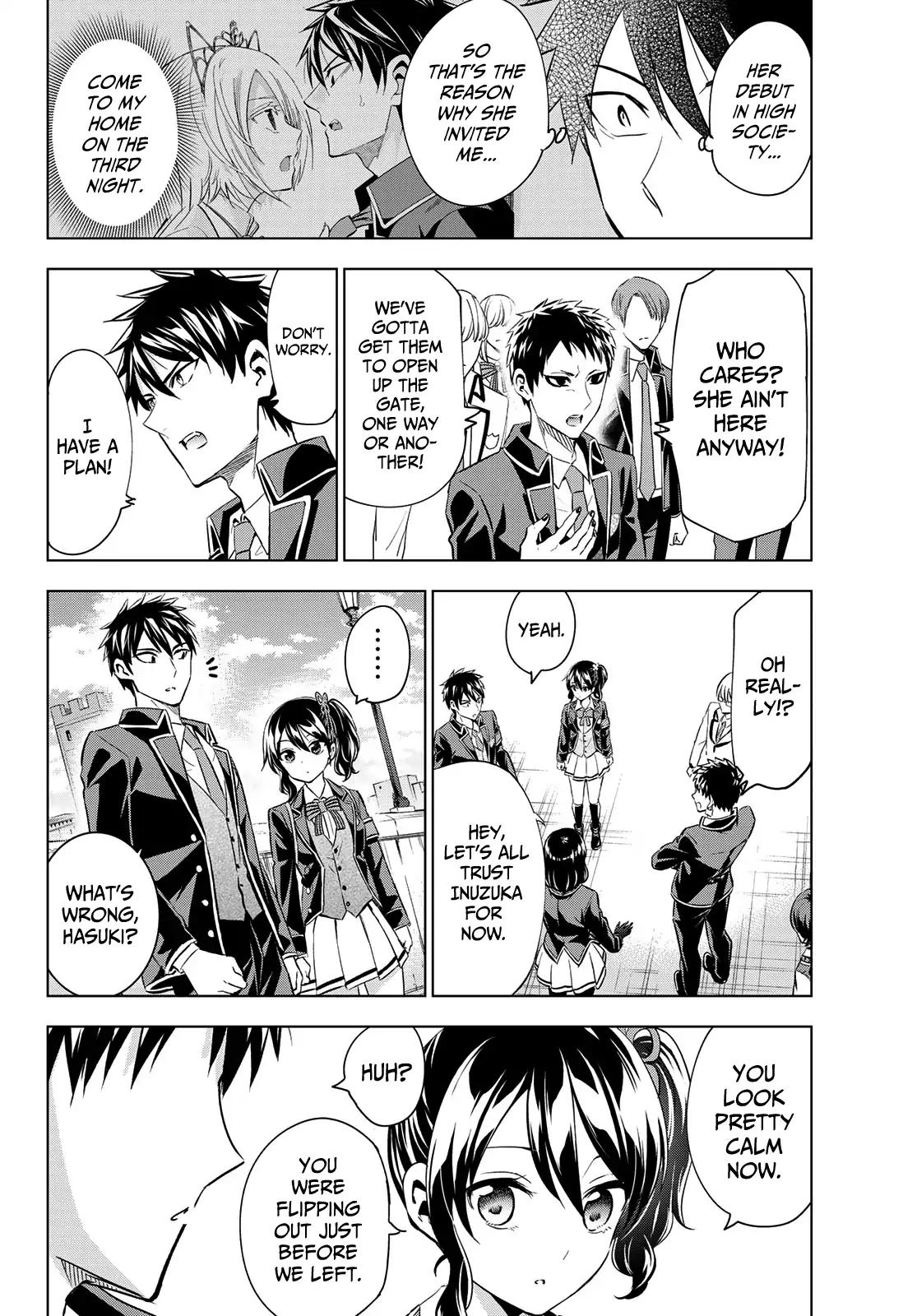 Kishuku Gakkou no Juliet chapter 111 page 7