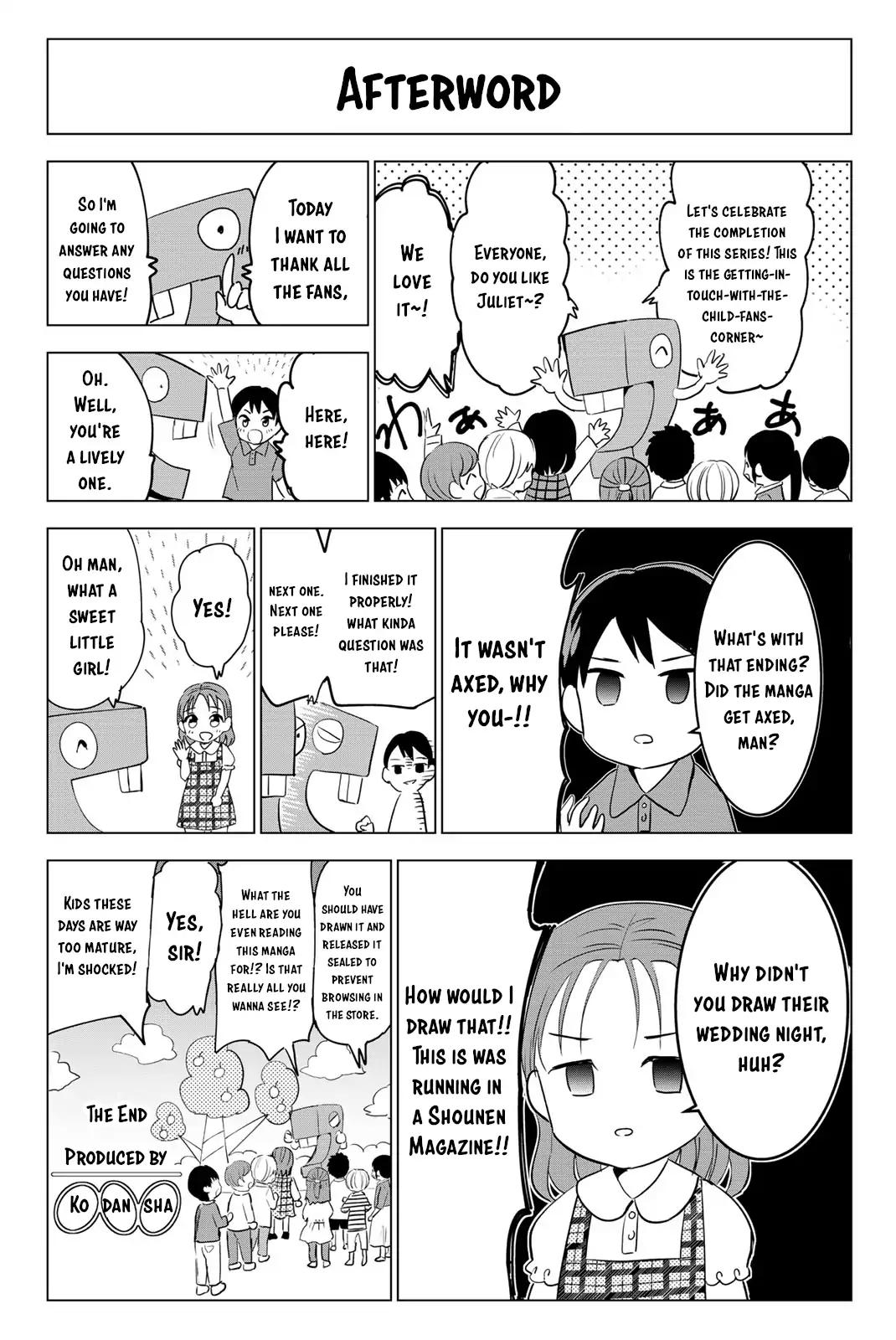 Kishuku Gakkou no Juliet chapter 119.5 page 12