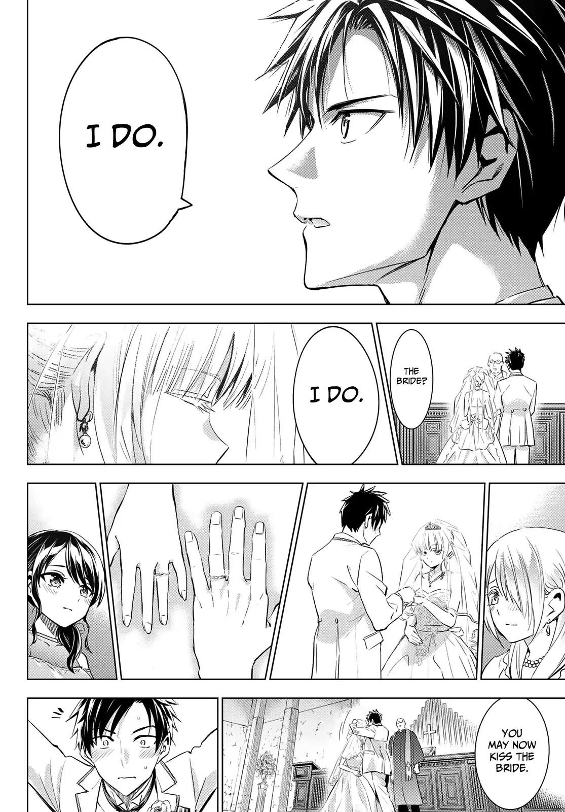 Kishuku Gakkou no Juliet chapter 119 page 17