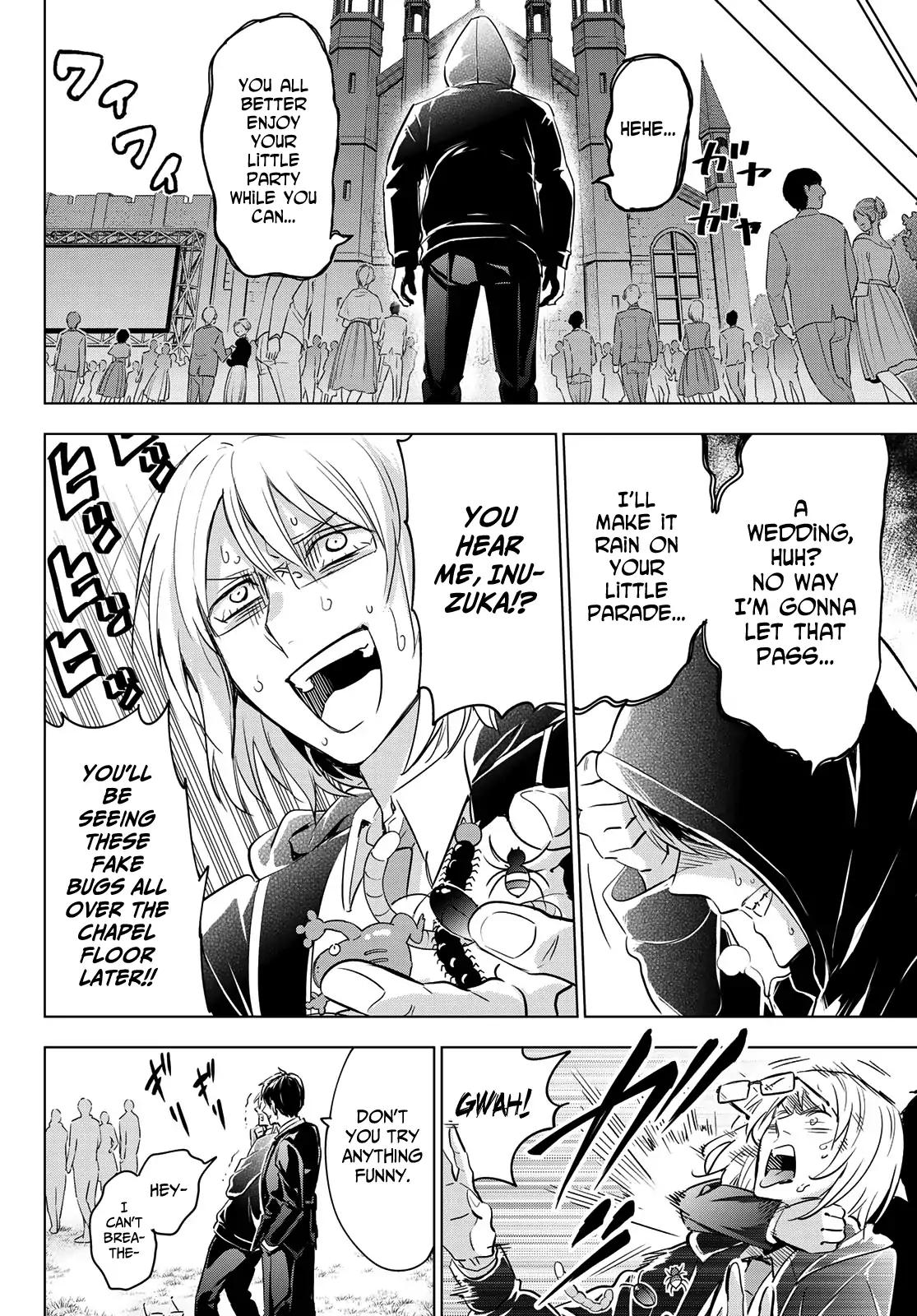 Kishuku Gakkou no Juliet chapter 119 page 8