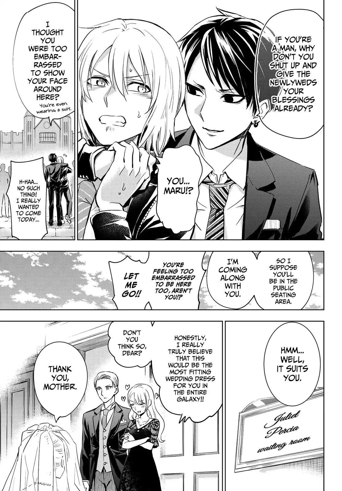 Kishuku Gakkou no Juliet chapter 119 page 9