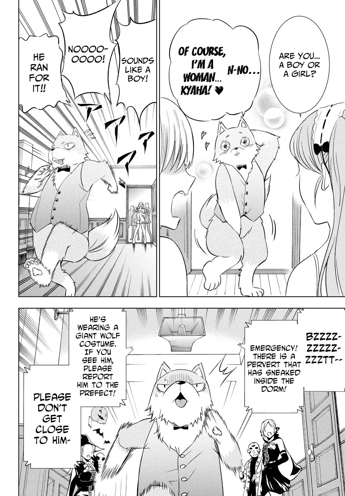 Kishuku Gakkou no Juliet chapter 17.5 page 10