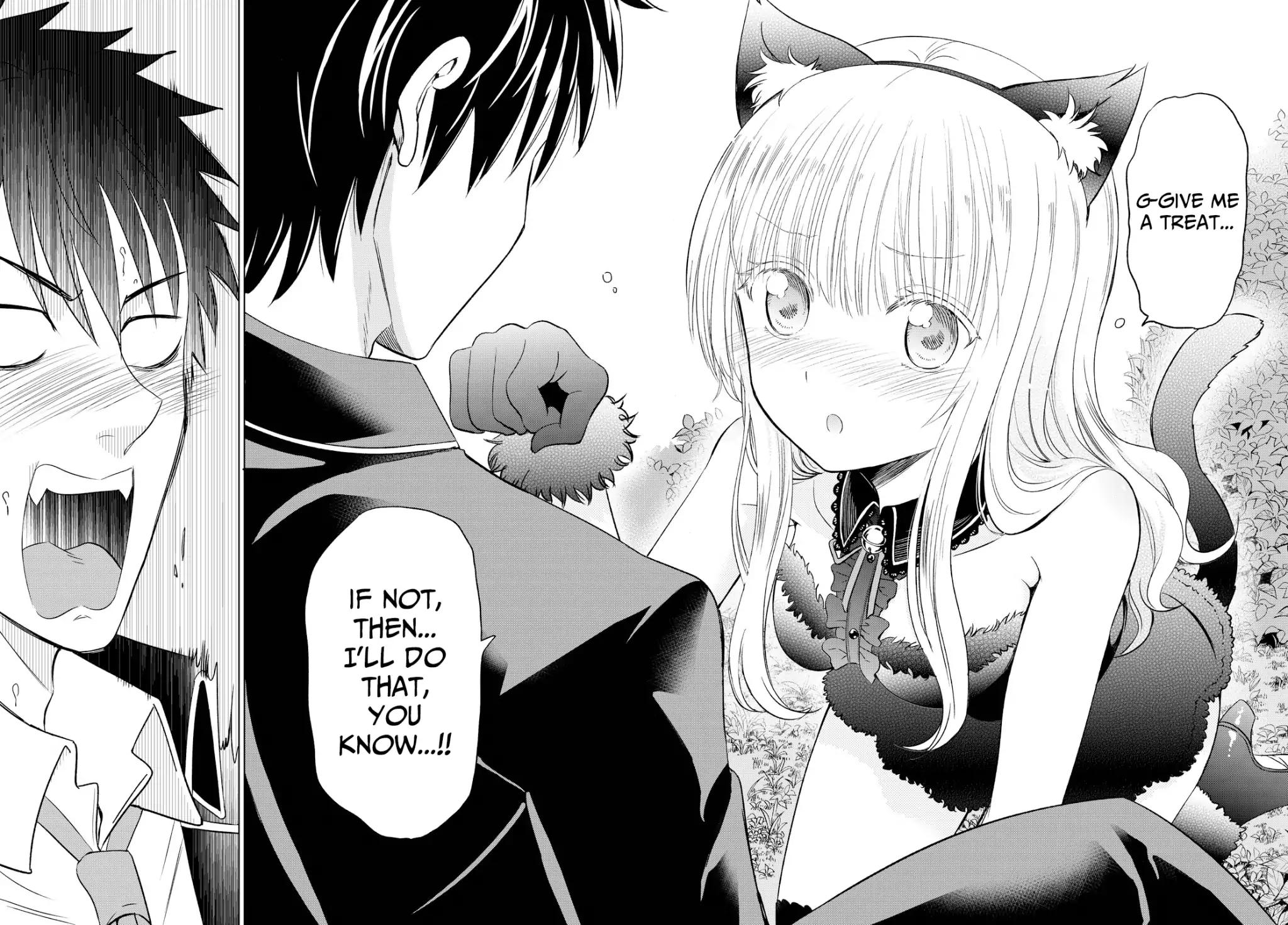 Kishuku Gakkou no Juliet chapter 17.5 page 14