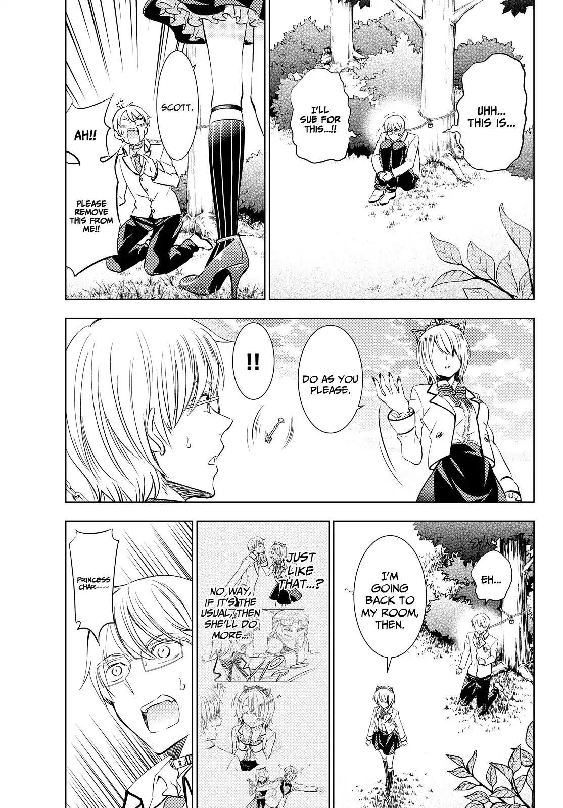 Kishuku Gakkou no Juliet chapter 22 page 24