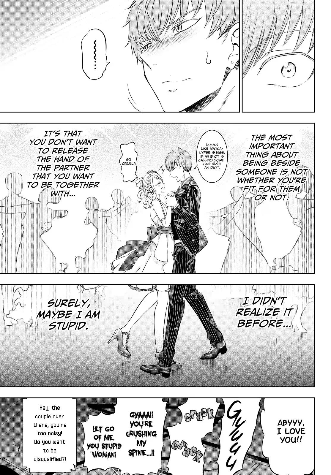 Kishuku Gakkou no Juliet chapter 23 page 33