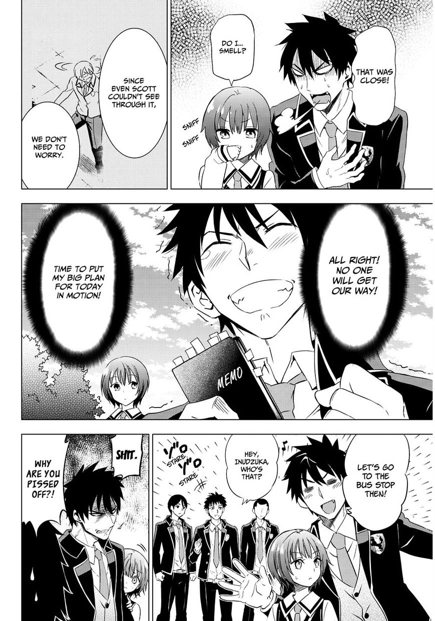 Kishuku Gakkou no Juliet chapter 3 page 9