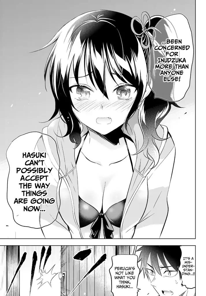 Kishuku Gakkou no Juliet chapter 31 page 18