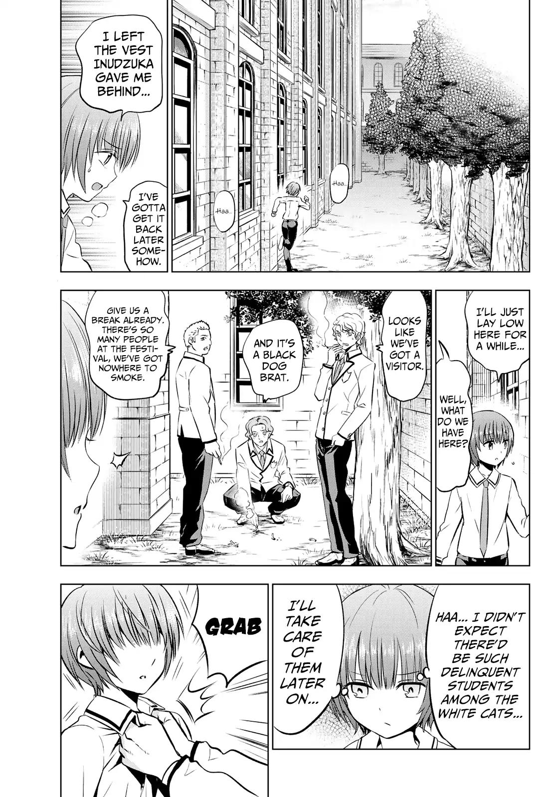 Kishuku Gakkou no Juliet chapter 40 page 10