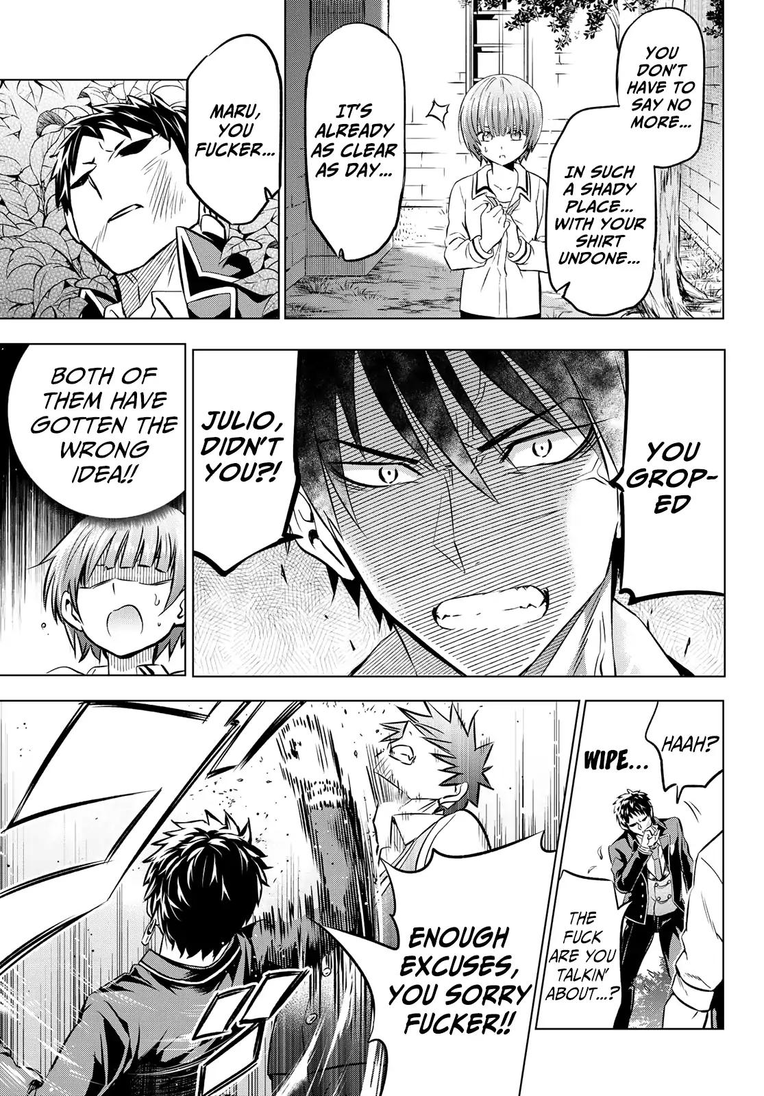 Kishuku Gakkou no Juliet chapter 40 page 18