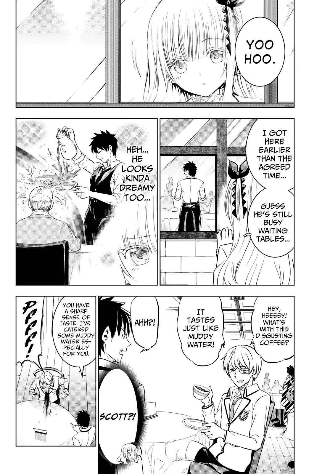 Kishuku Gakkou no Juliet chapter 40 page 3