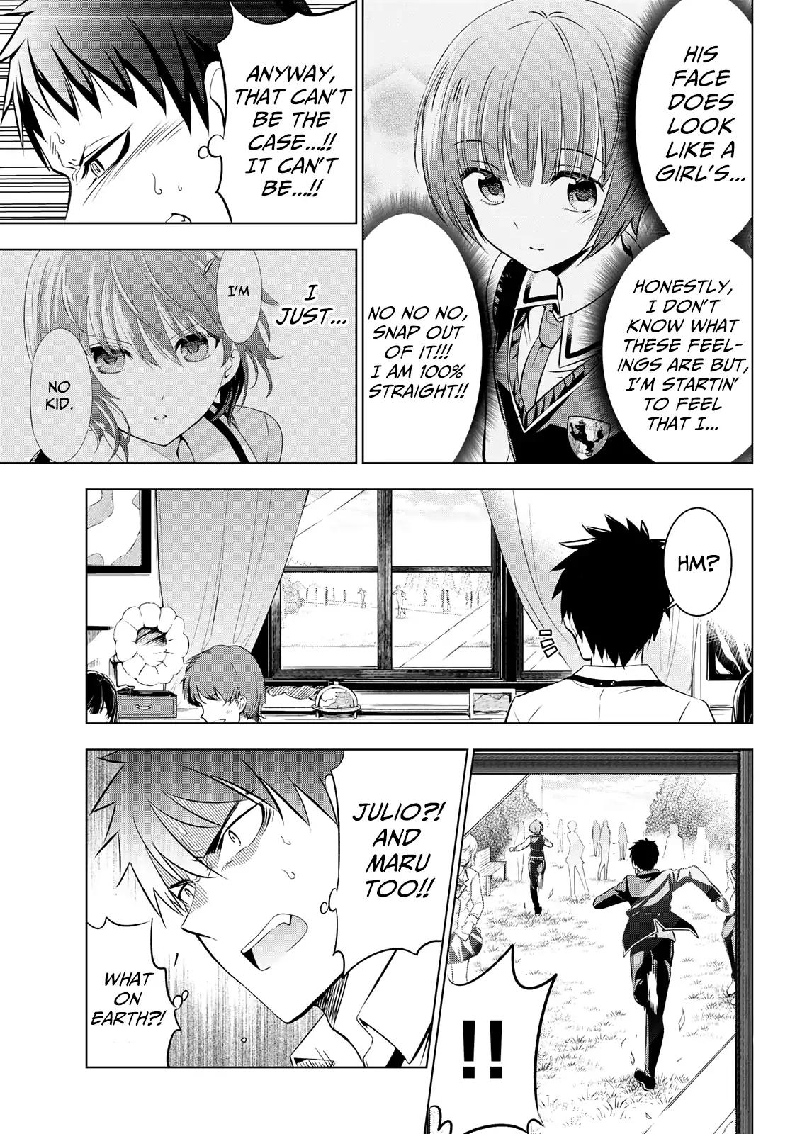 Kishuku Gakkou no Juliet chapter 40 page 8