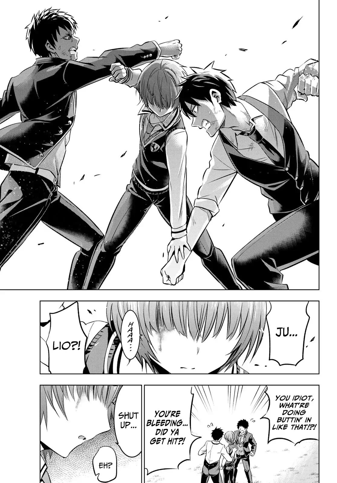 Kishuku Gakkou no Juliet chapter 41 page 10