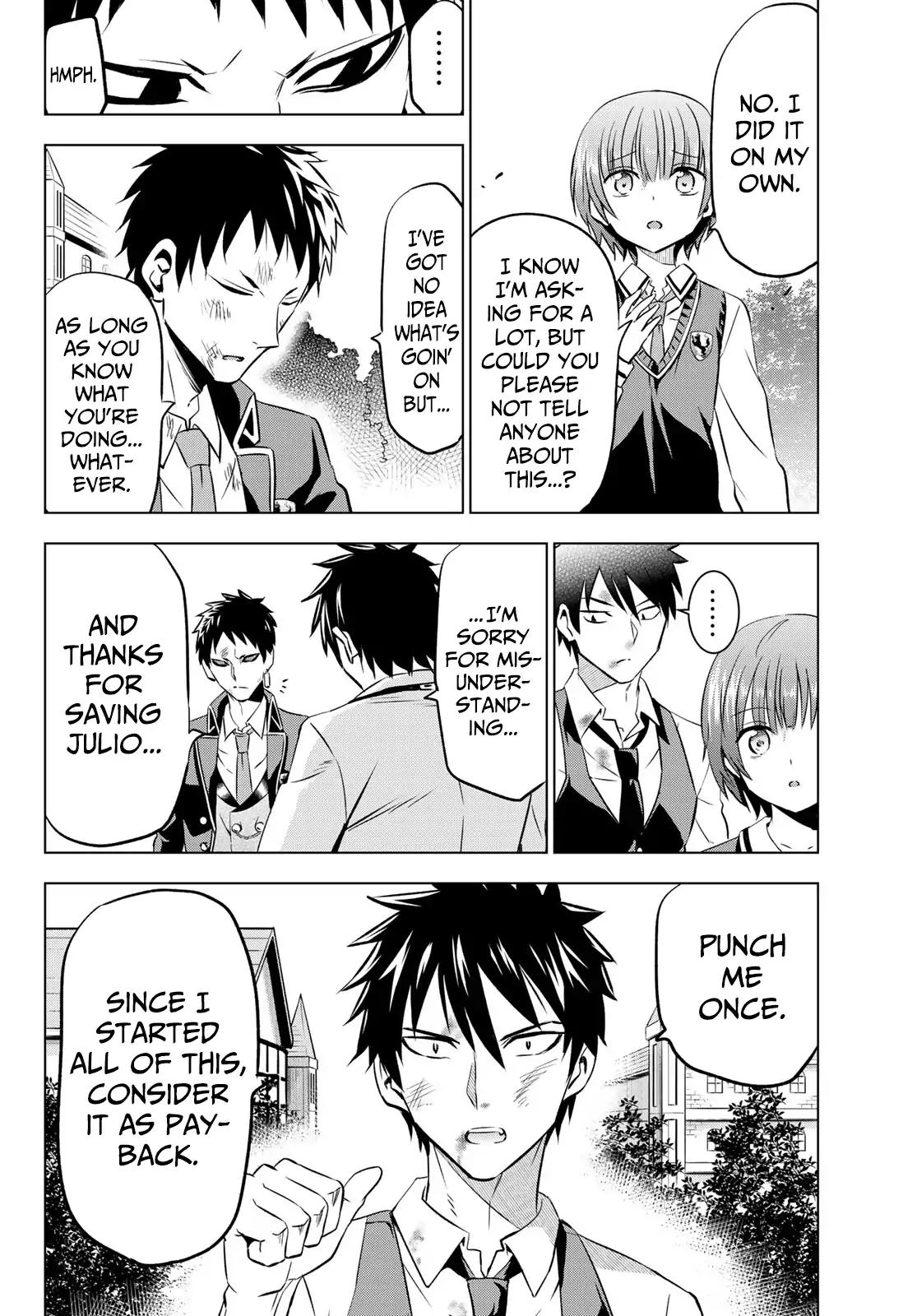 Kishuku Gakkou no Juliet chapter 41 page 13