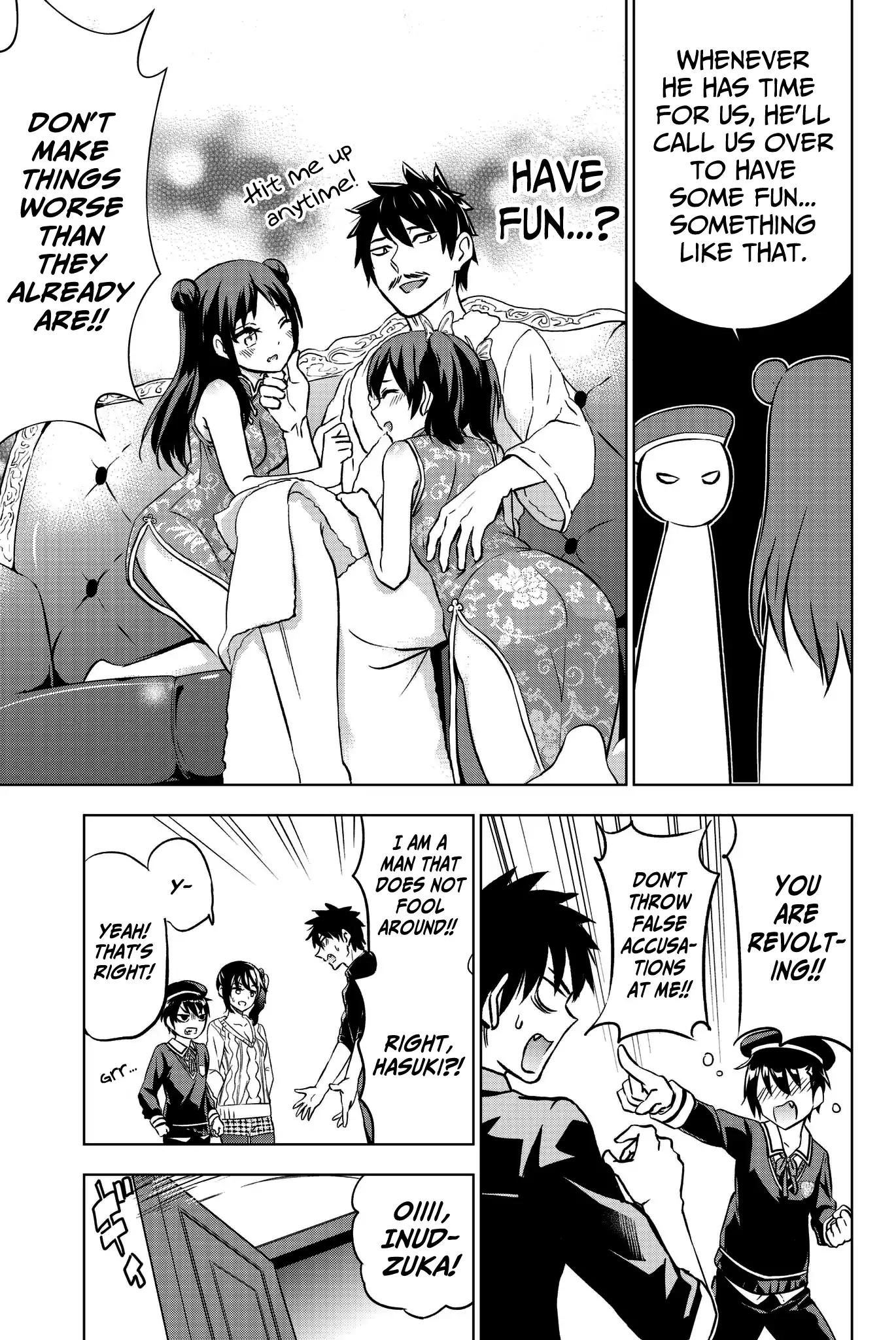 Kishuku Gakkou no Juliet chapter 45 page 12