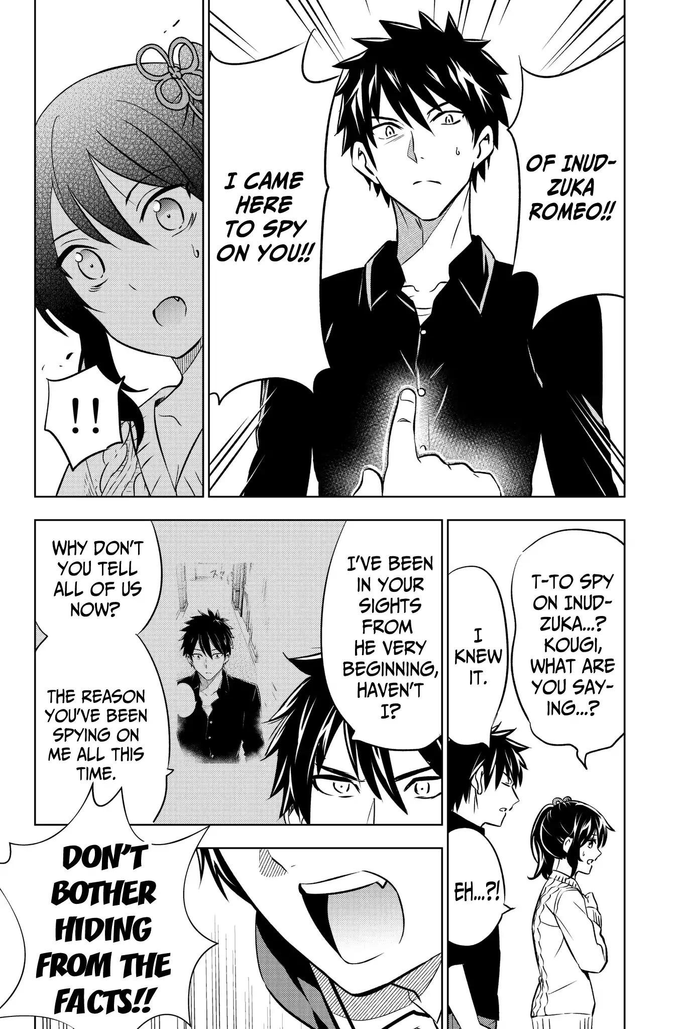 Kishuku Gakkou no Juliet chapter 45 page 17