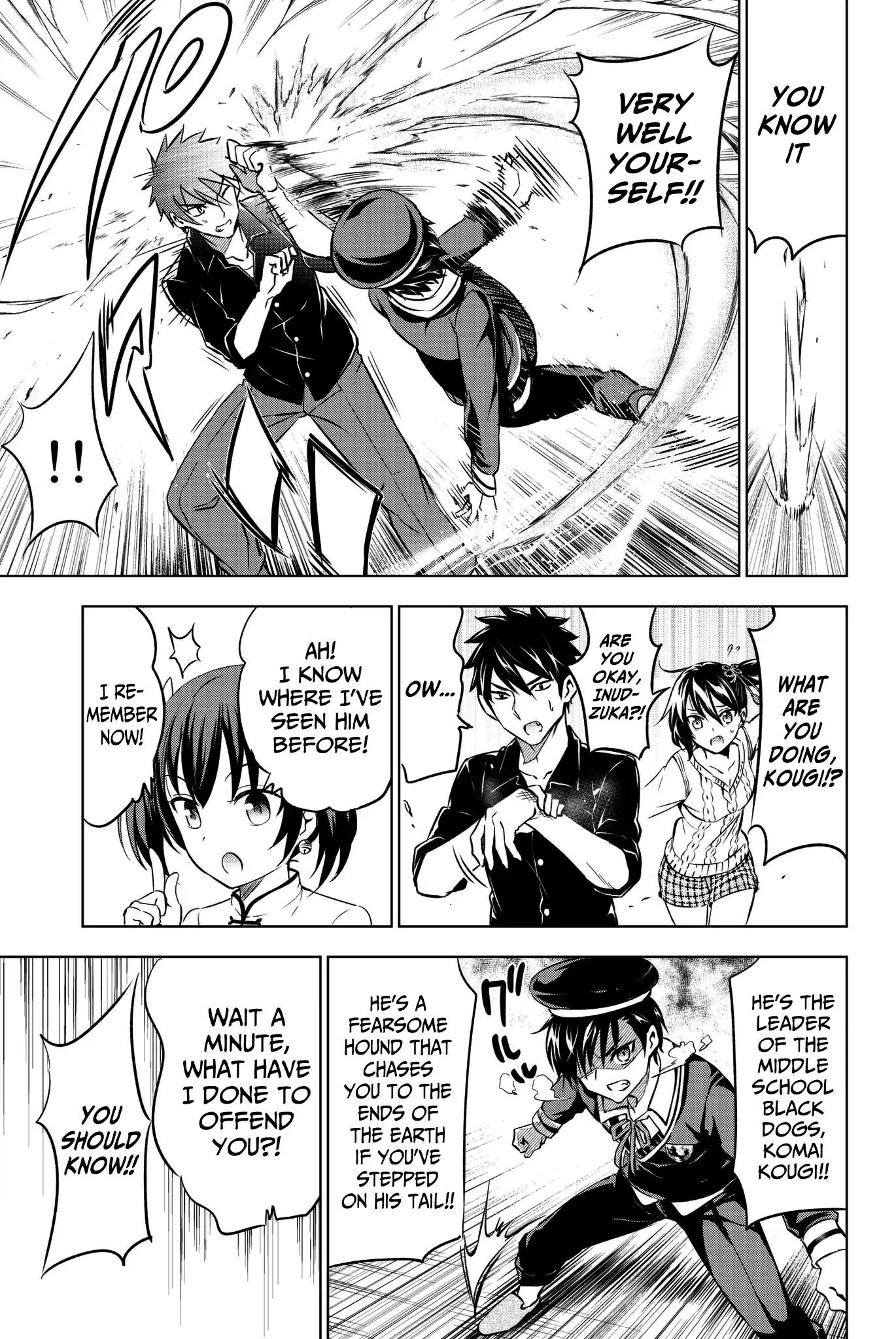 Kishuku Gakkou no Juliet chapter 45 page 18