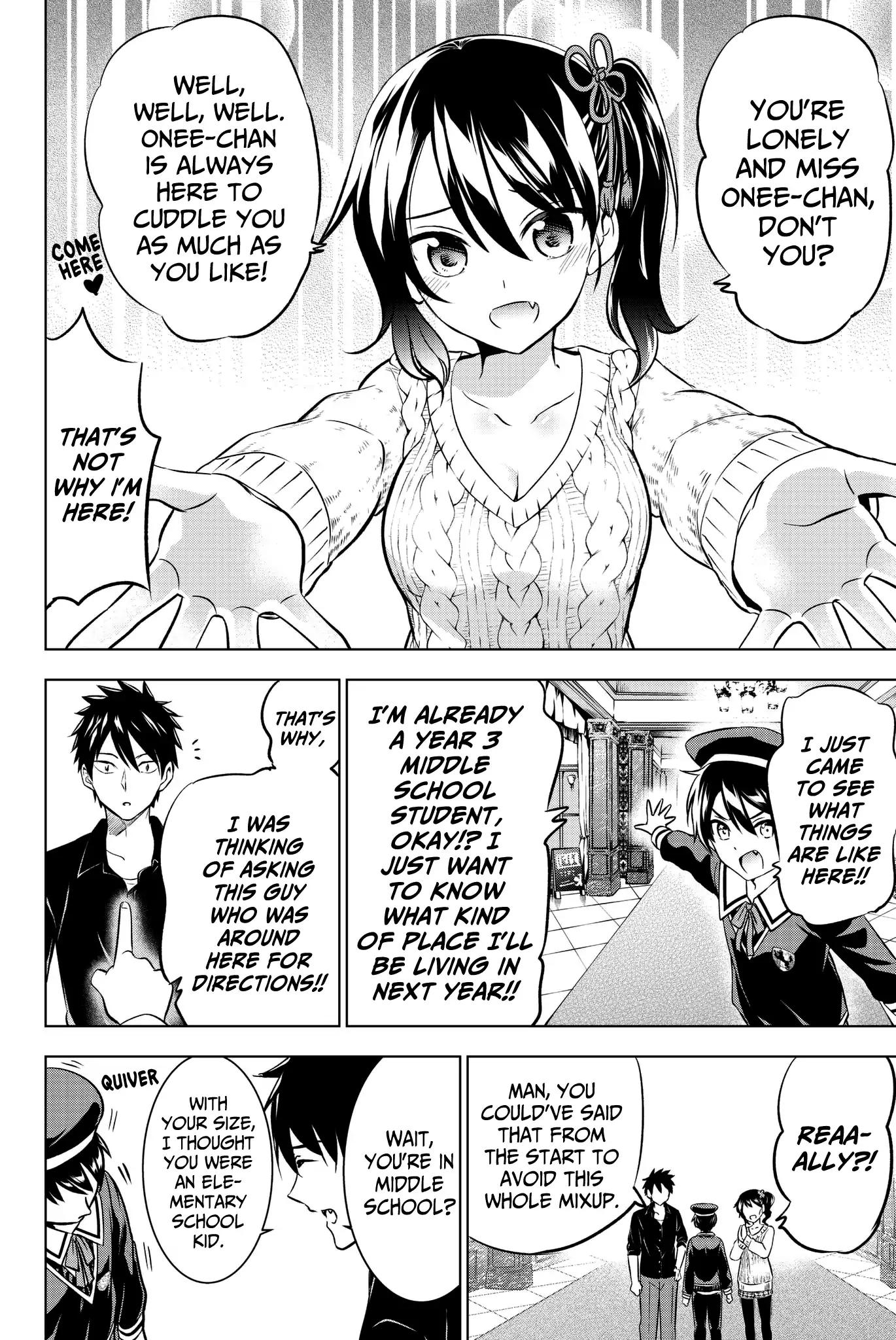 Kishuku Gakkou no Juliet chapter 45 page 7