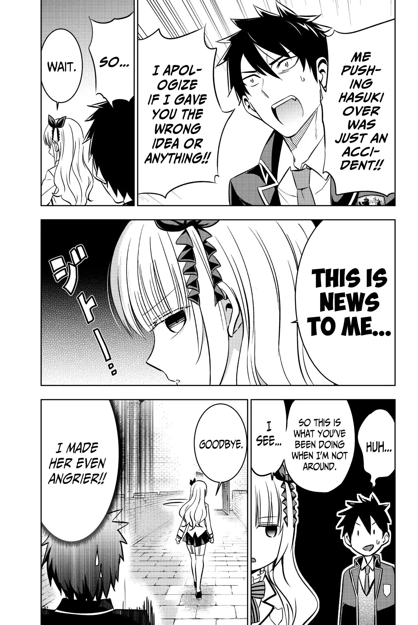 Kishuku Gakkou no Juliet chapter 47 page 10