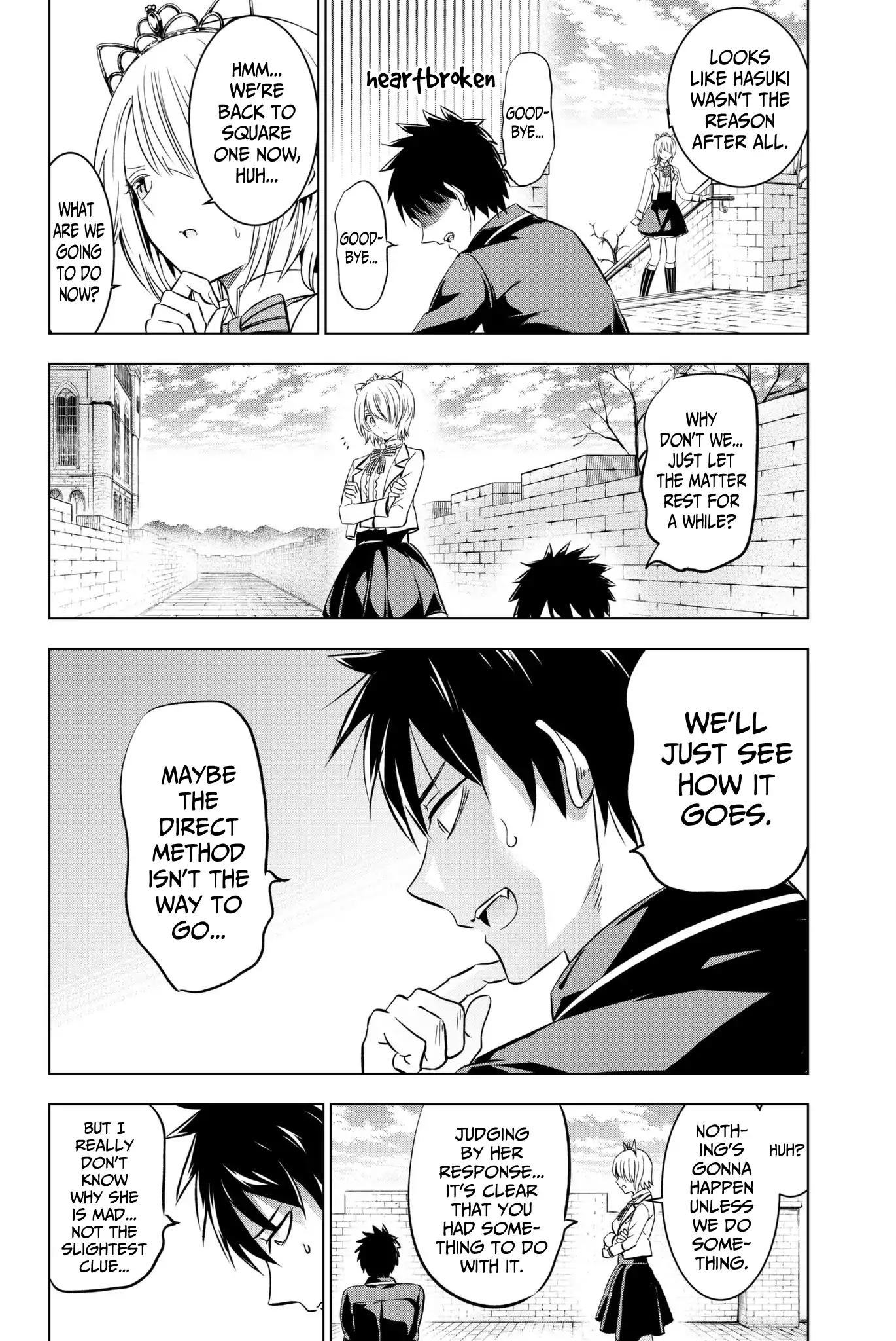 Kishuku Gakkou no Juliet chapter 47 page 11