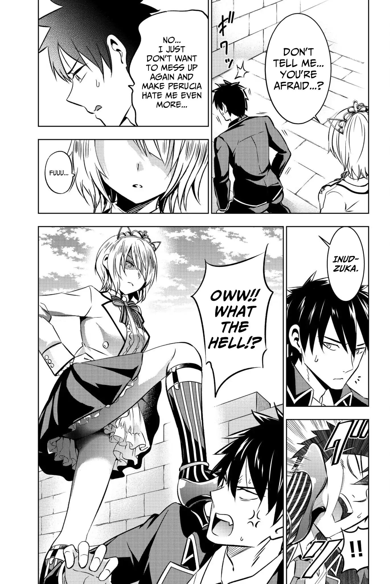 Kishuku Gakkou no Juliet chapter 47 page 12