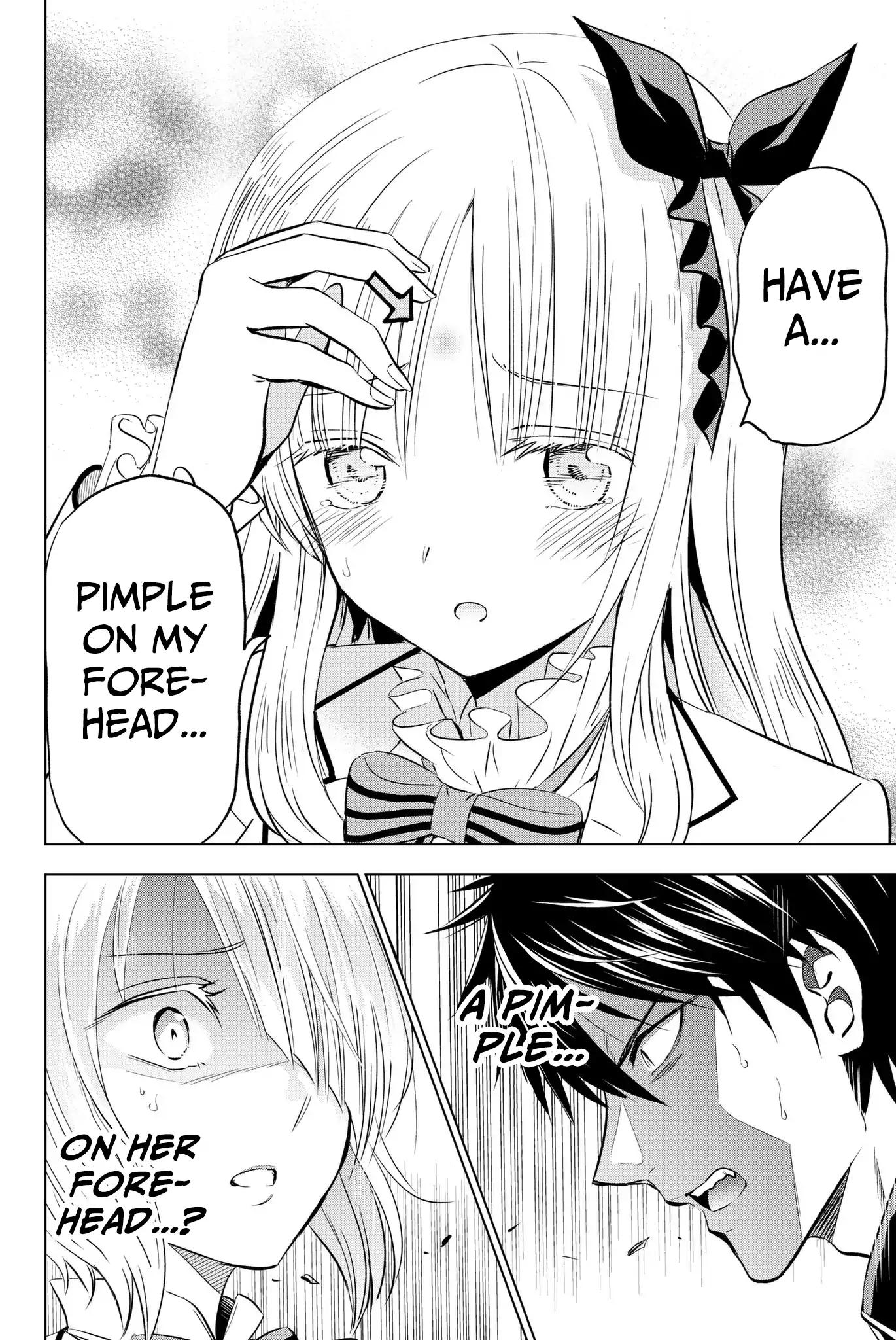 Kishuku Gakkou no Juliet chapter 47 page 17