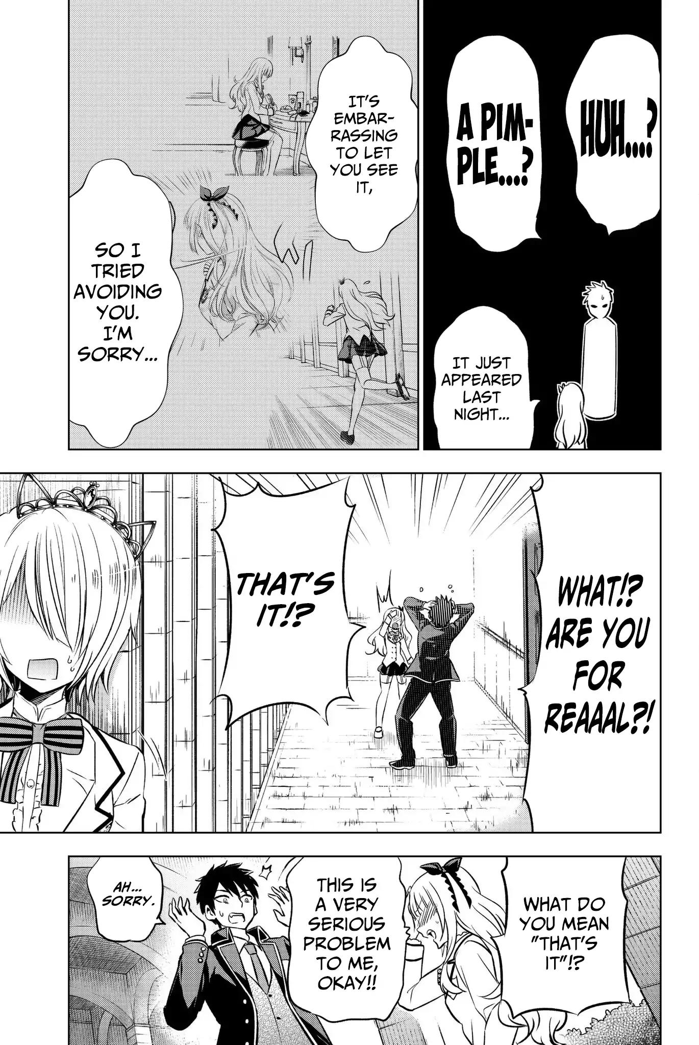 Kishuku Gakkou no Juliet chapter 47 page 18