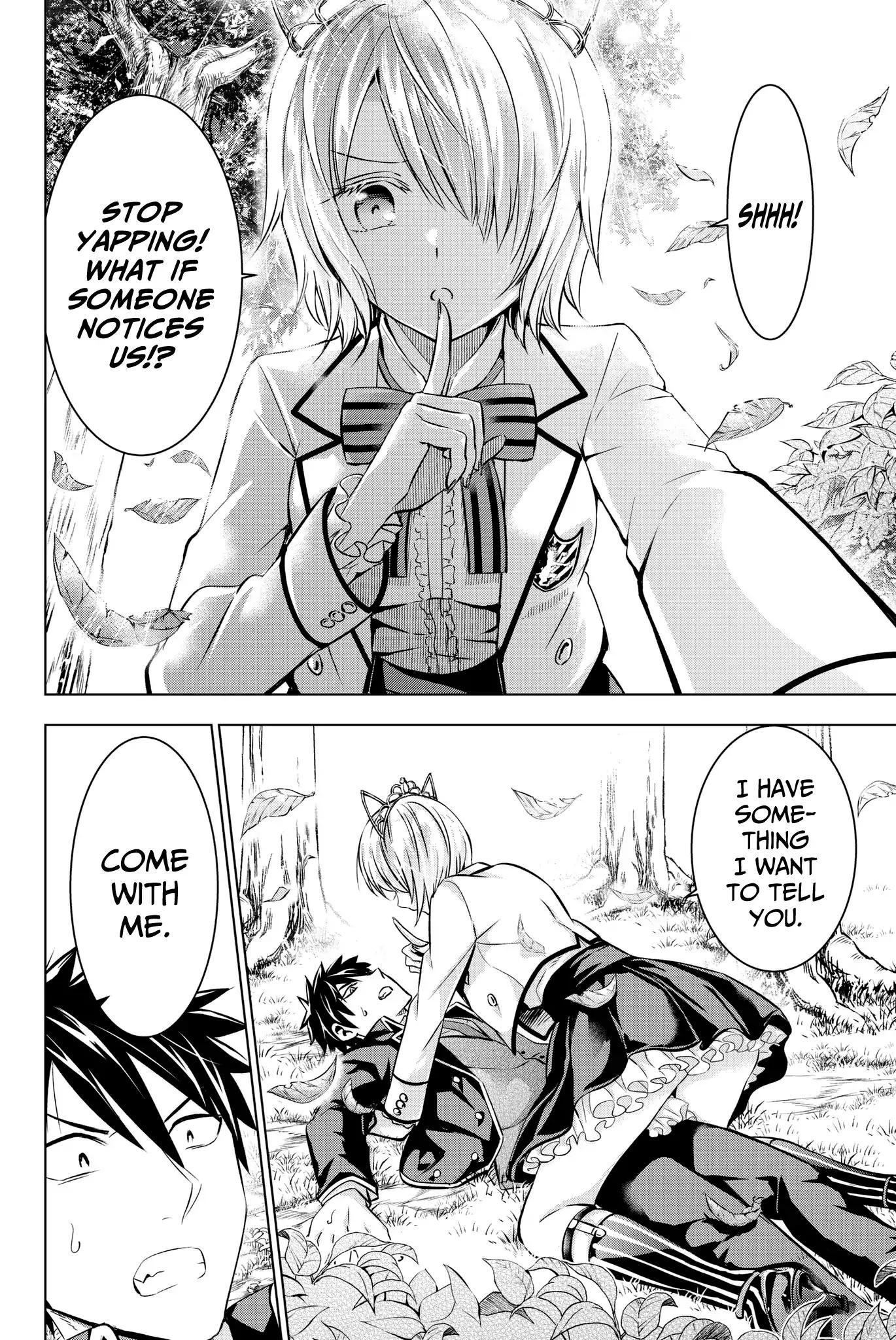 Kishuku Gakkou no Juliet chapter 47 page 3