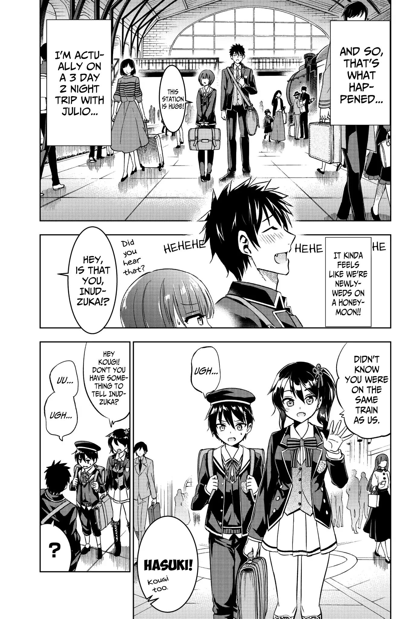 Kishuku Gakkou no Juliet chapter 48 page 7
