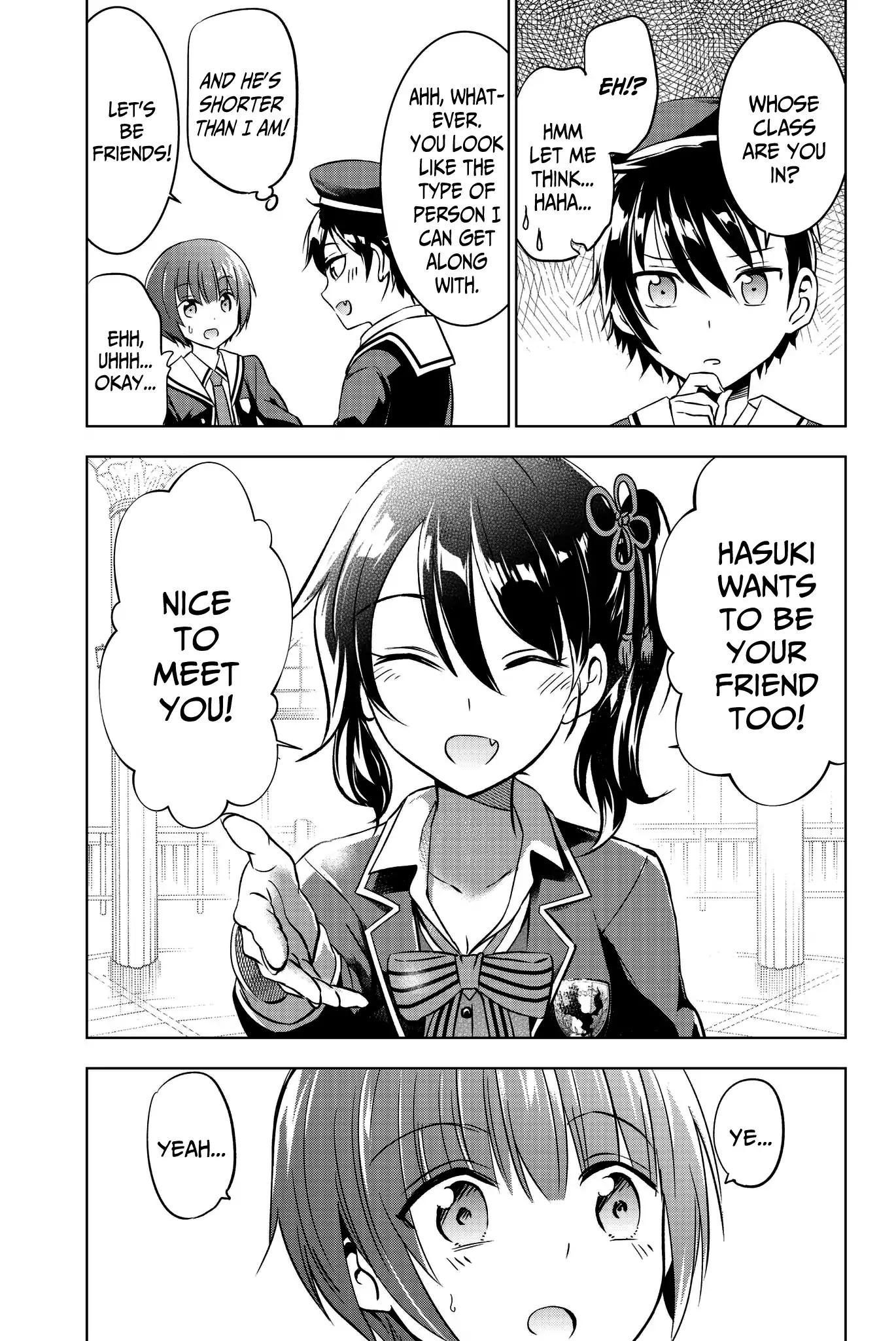 Kishuku Gakkou no Juliet chapter 48 page 9