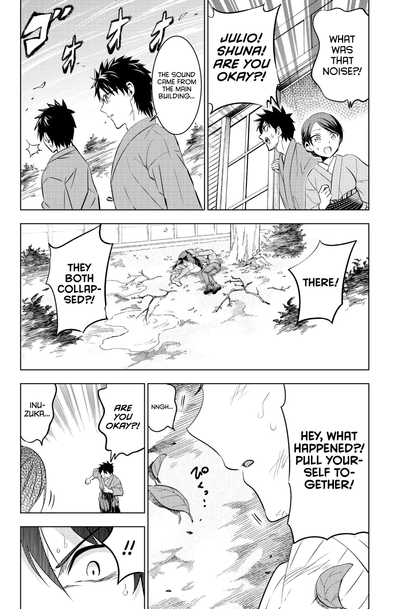 Kishuku Gakkou no Juliet chapter 55 page 18