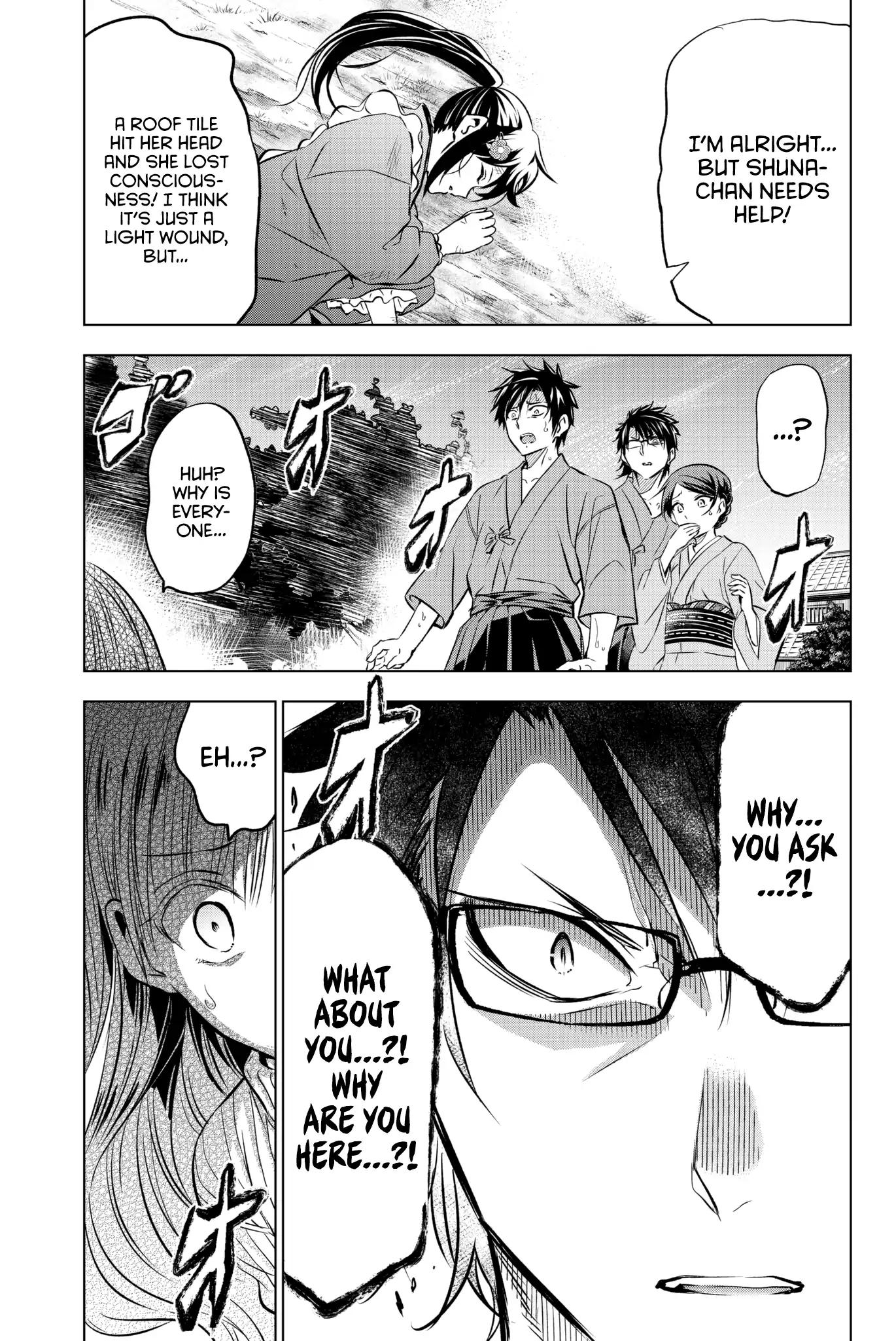 Kishuku Gakkou no Juliet chapter 55 page 19