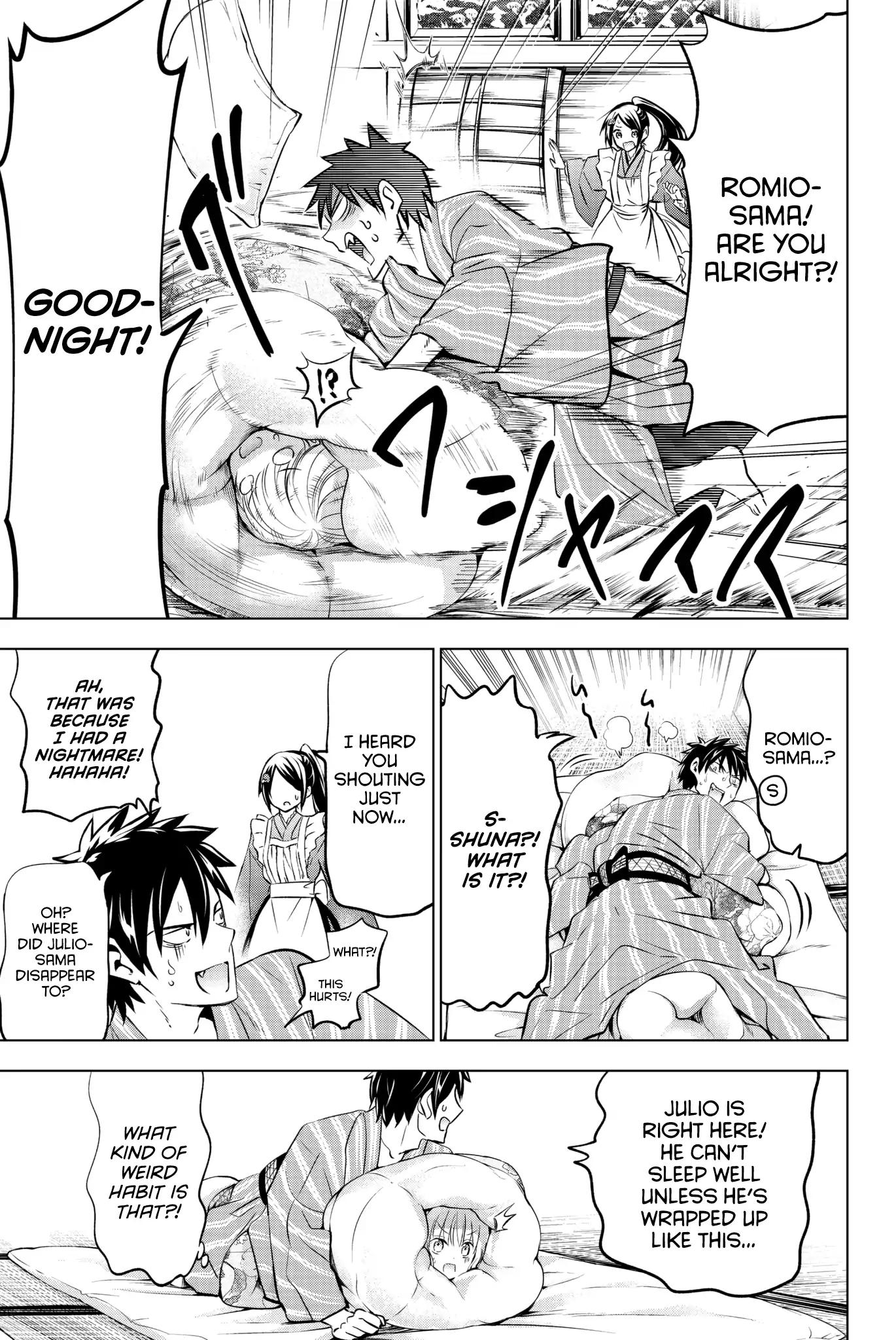 Kishuku Gakkou no Juliet chapter 55 page 5