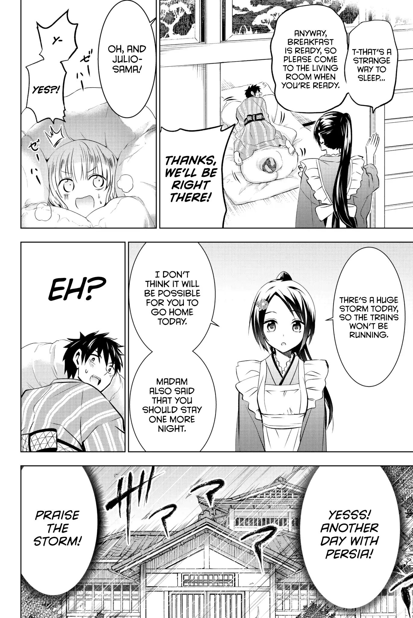 Kishuku Gakkou no Juliet chapter 55 page 6