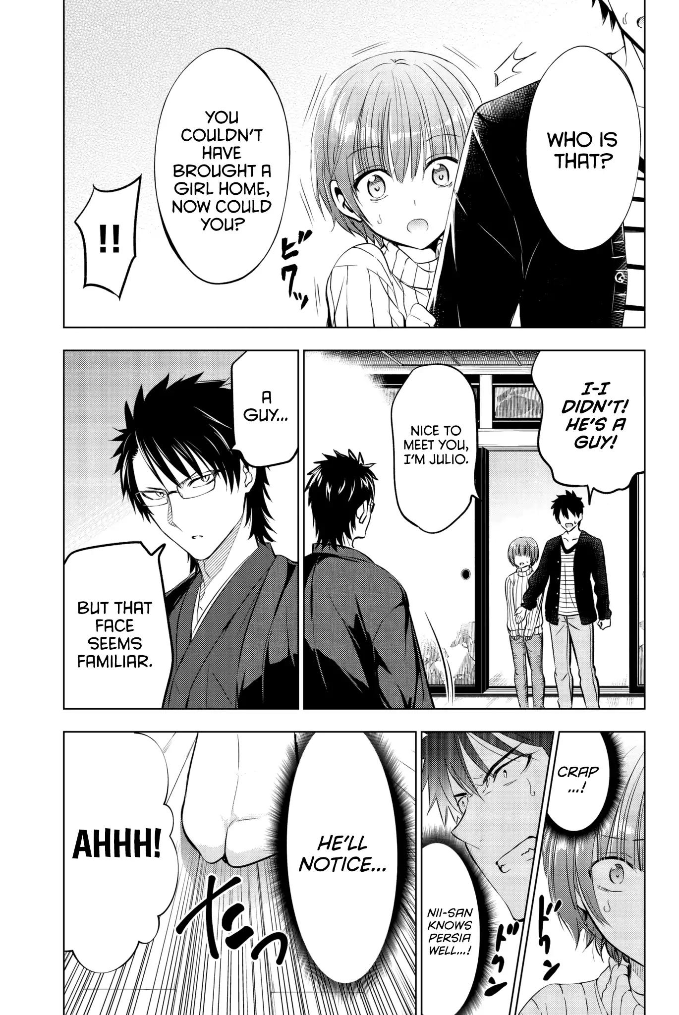 Kishuku Gakkou no Juliet chapter 55 page 9