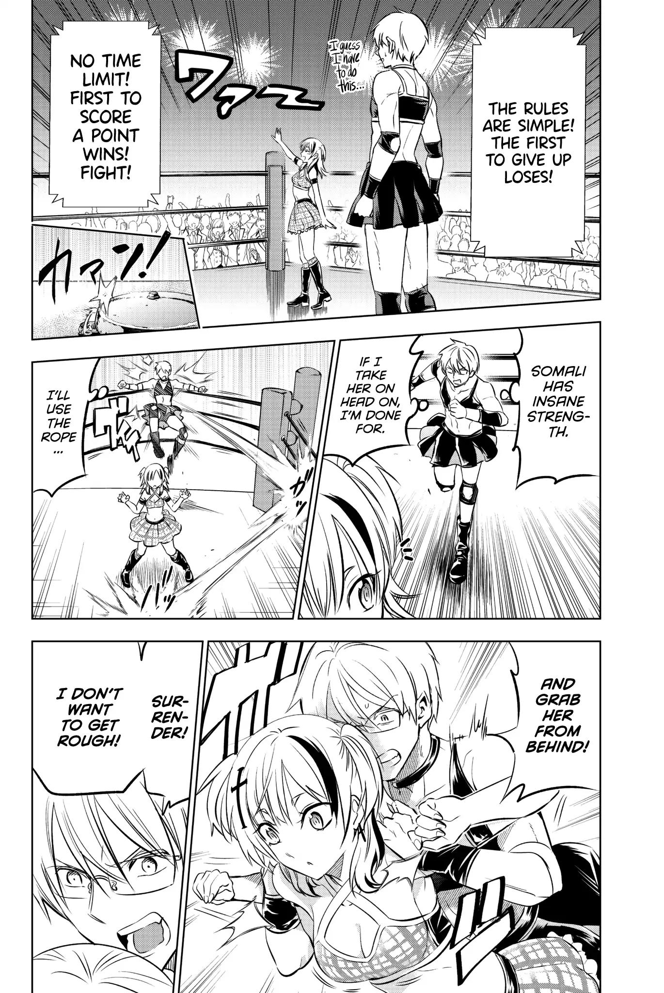 Kishuku Gakkou no Juliet chapter 61 page 10