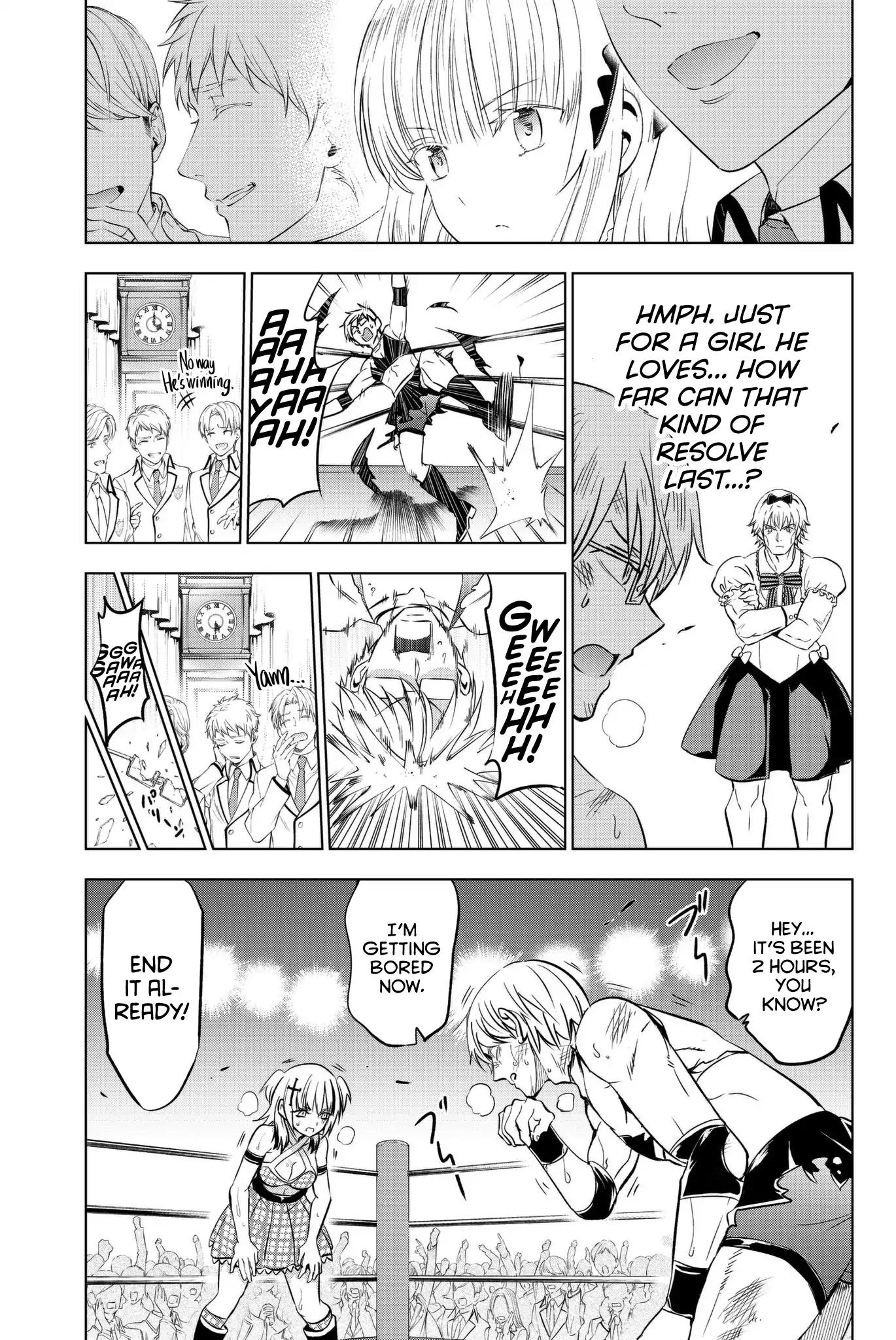 Kishuku Gakkou no Juliet chapter 61 page 13