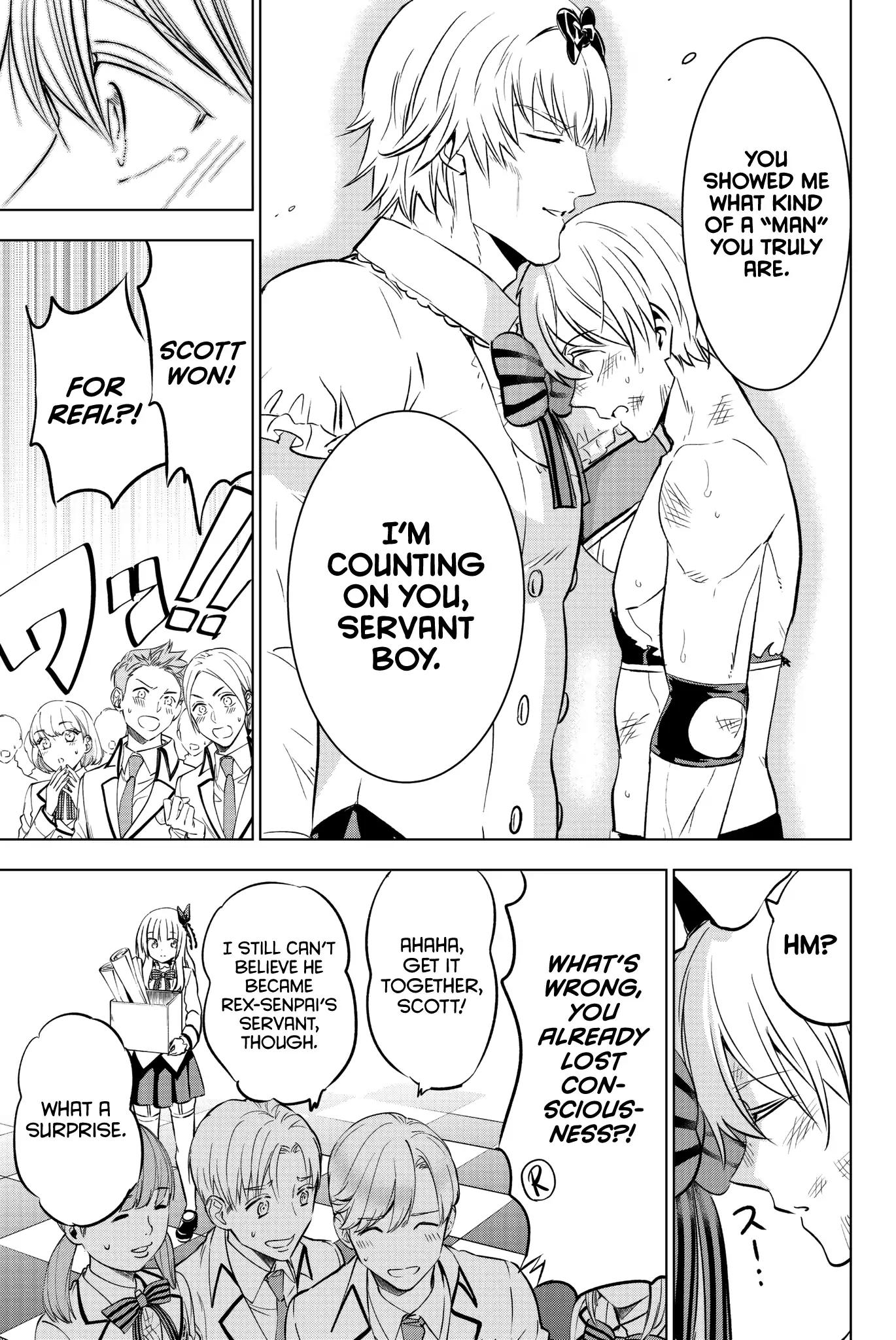 Kishuku Gakkou no Juliet chapter 61 page 19