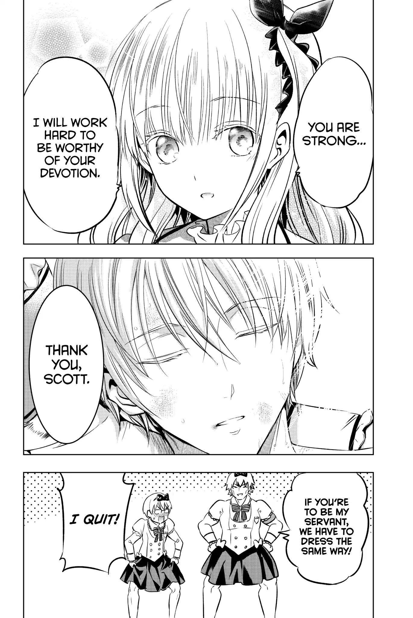 Kishuku Gakkou no Juliet chapter 61 page 20