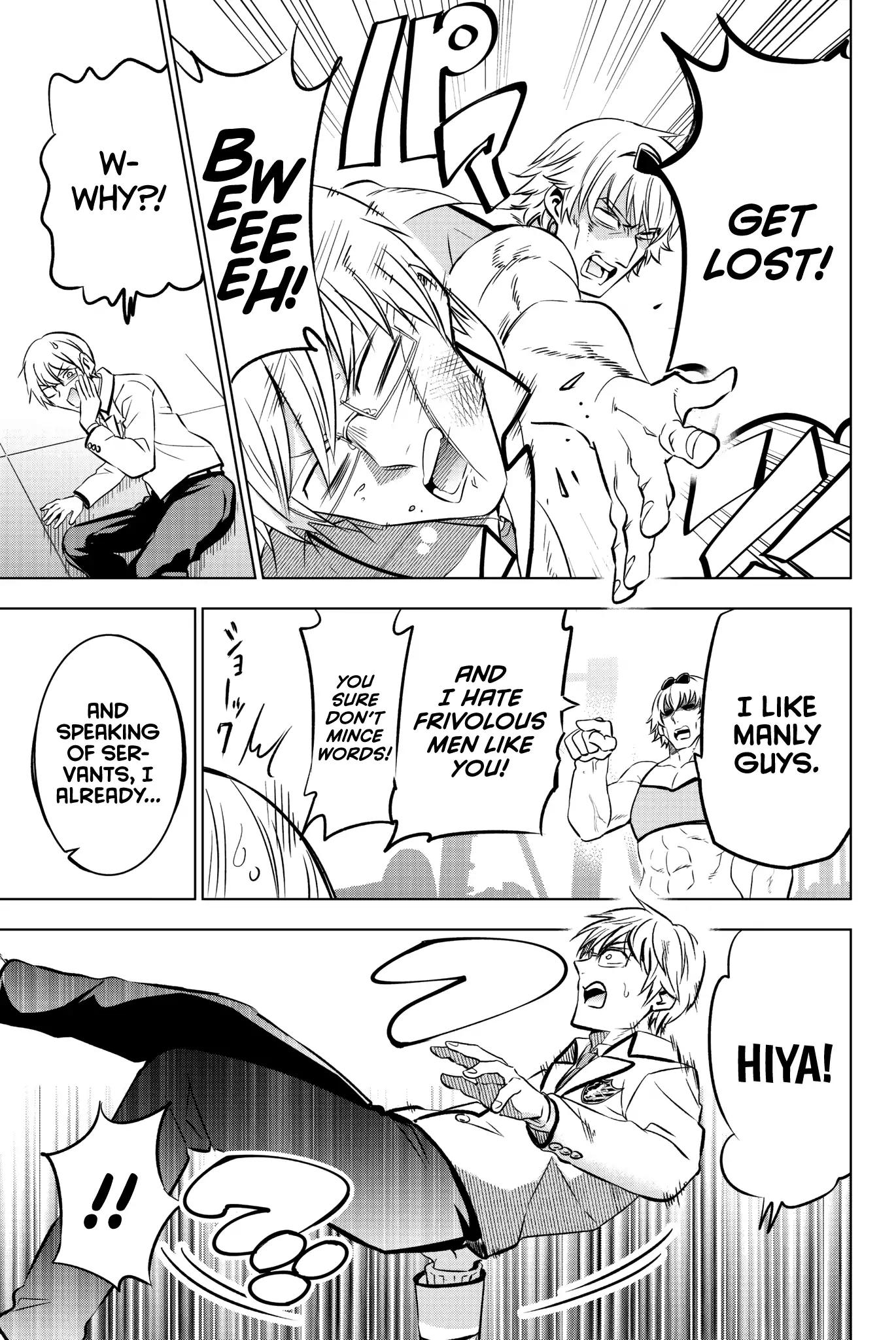 Kishuku Gakkou no Juliet chapter 61 page 5