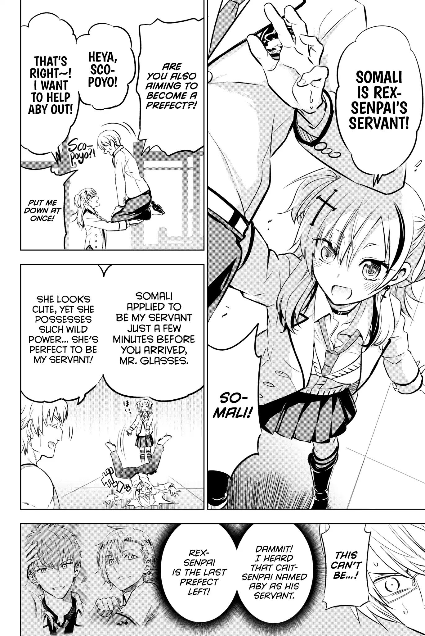 Kishuku Gakkou no Juliet chapter 61 page 6