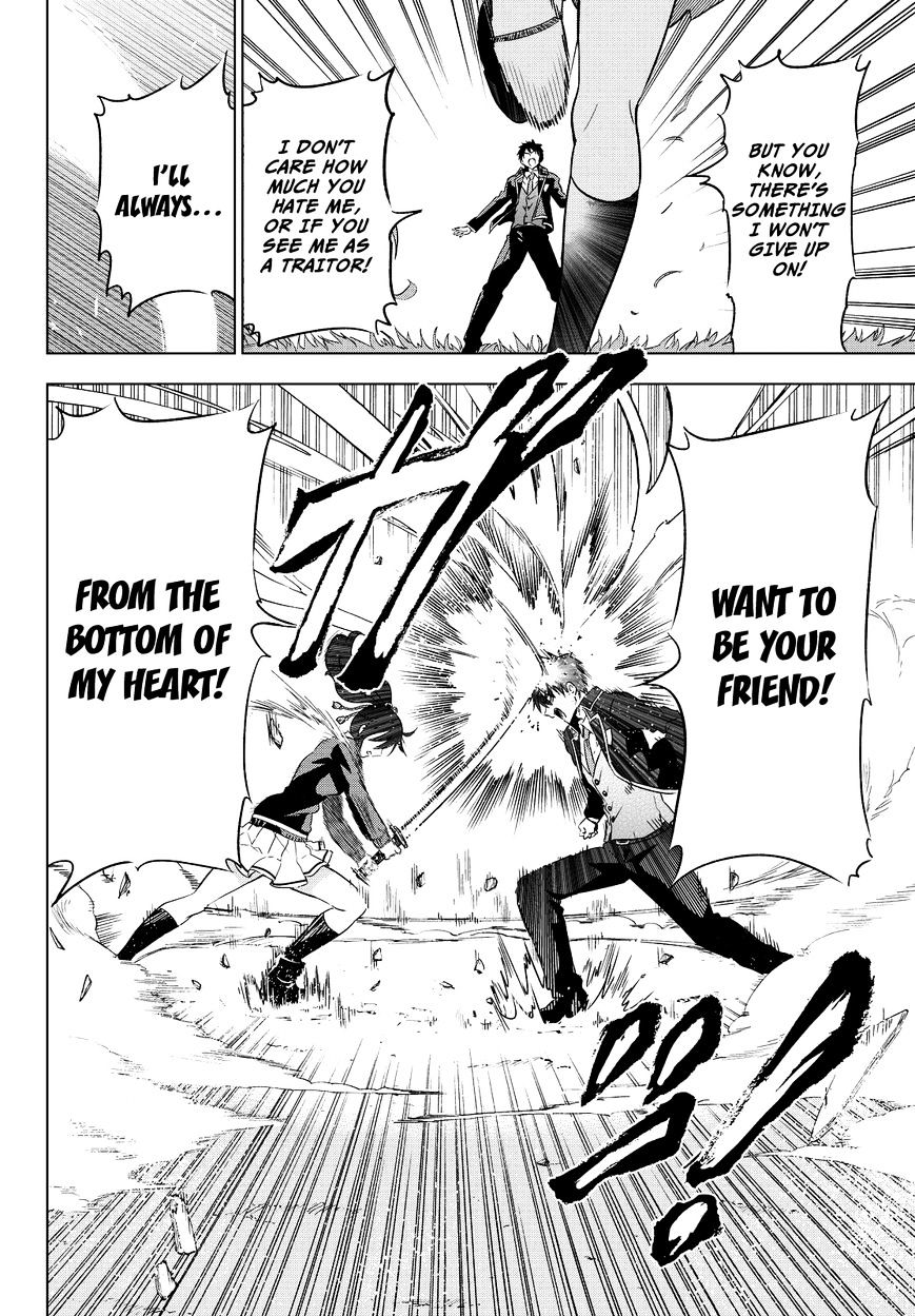 Kishuku Gakkou no Juliet chapter 7 page 28