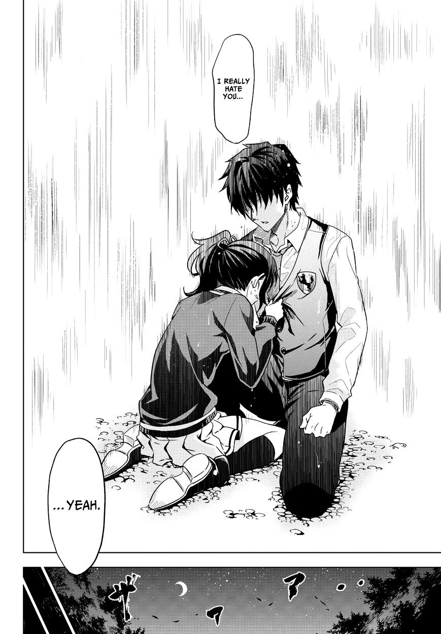 Kishuku Gakkou no Juliet chapter 7 page 36