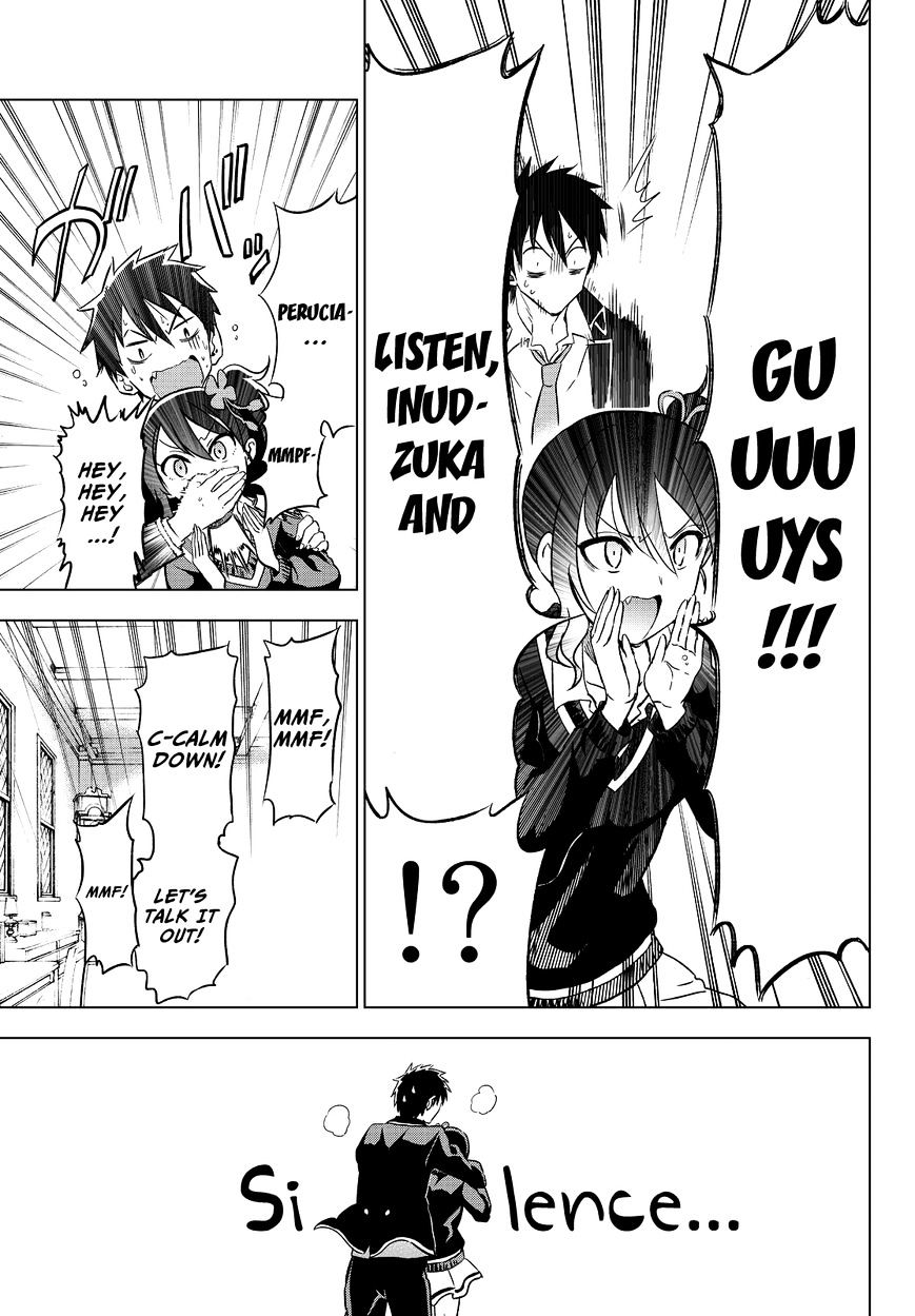 Kishuku Gakkou no Juliet chapter 7 page 5