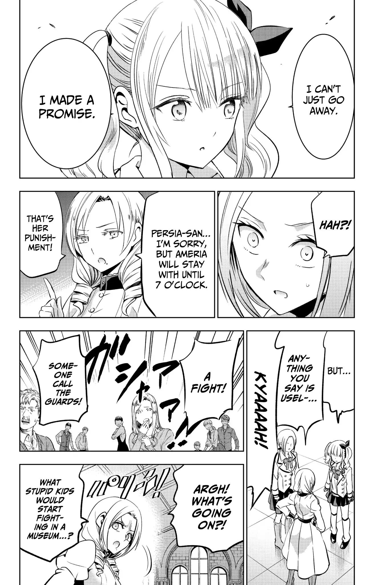 Kishuku Gakkou no Juliet chapter 74 page 11