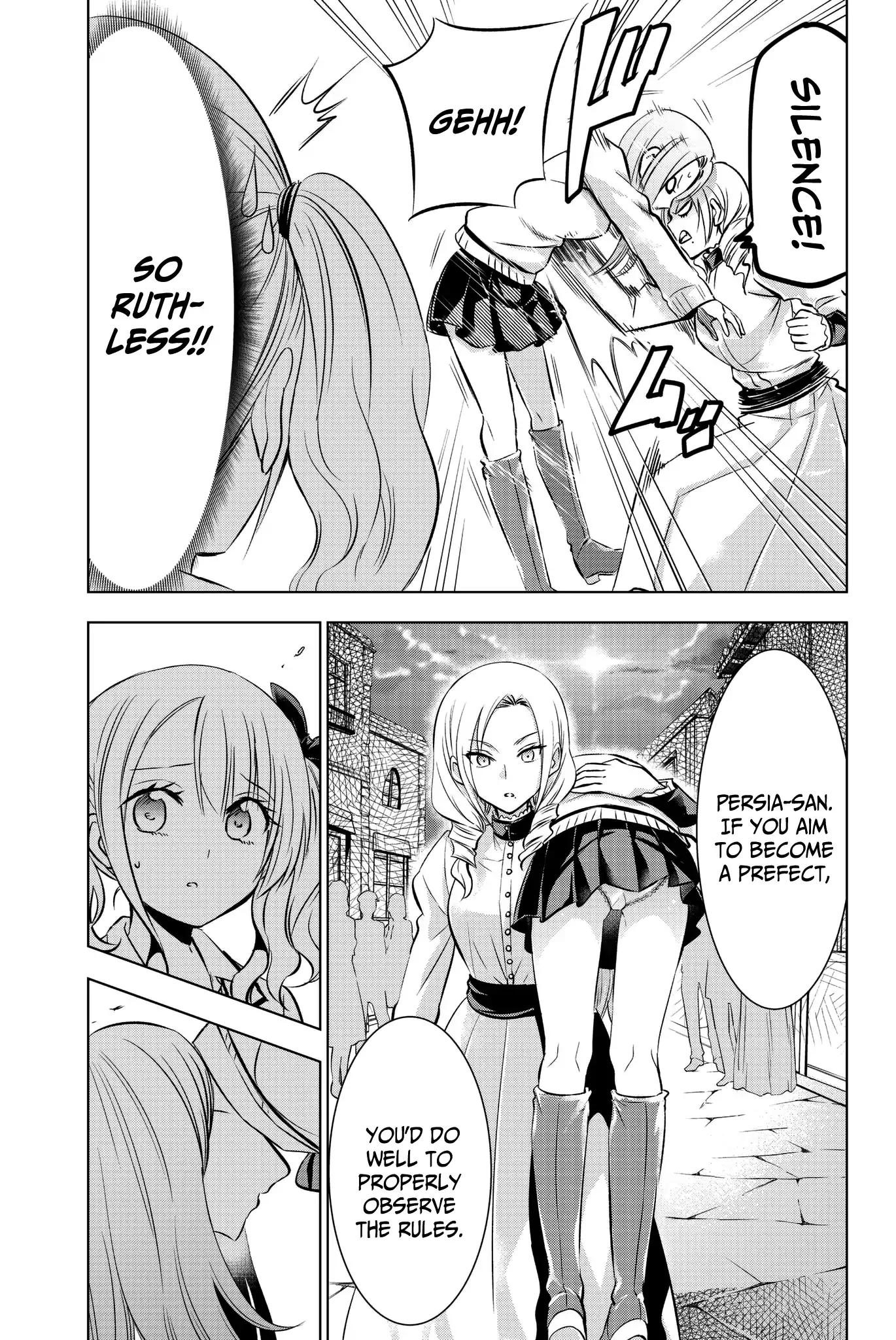 Kishuku Gakkou no Juliet chapter 74 page 6