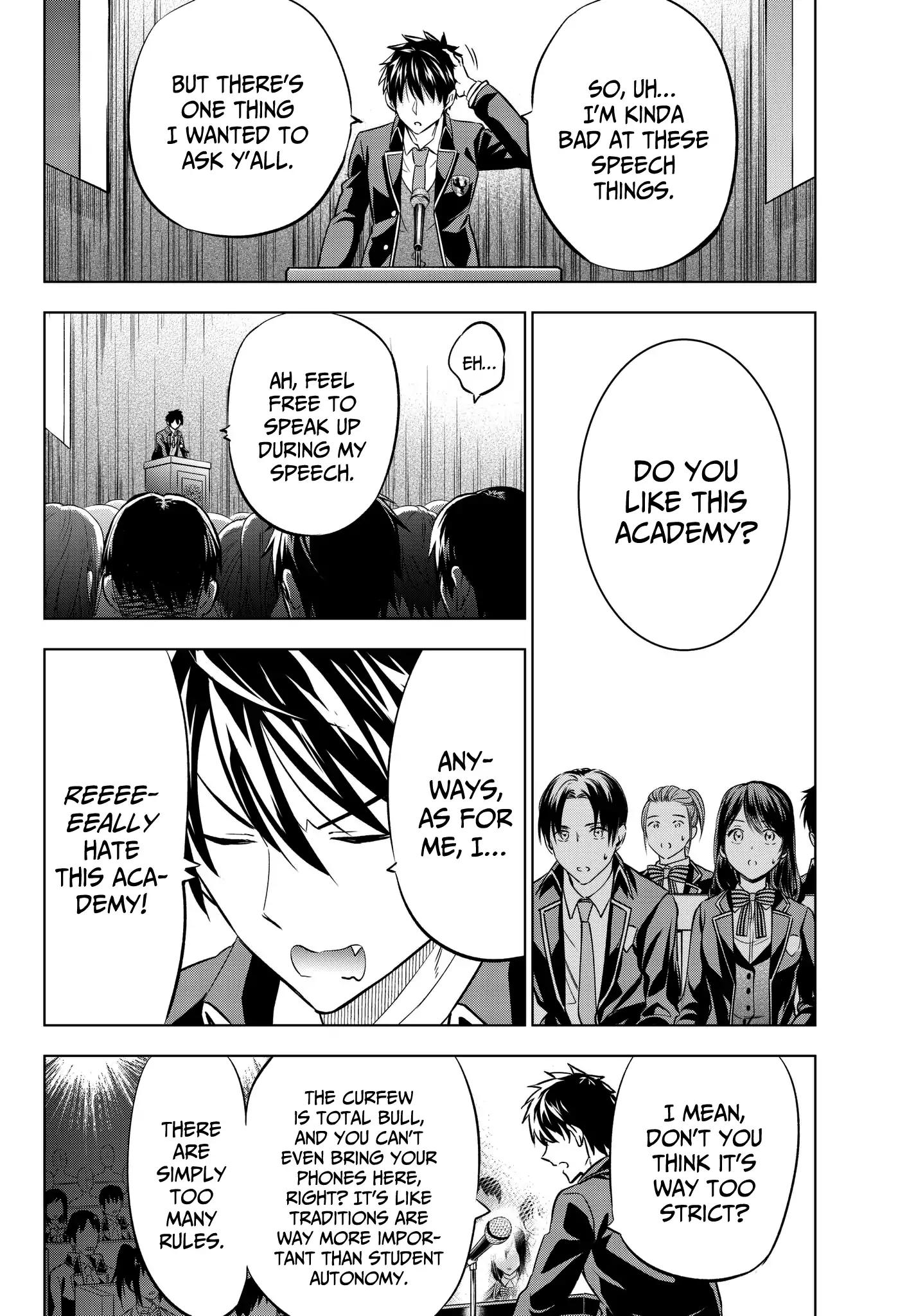 Kishuku Gakkou no Juliet chapter 81 page 13