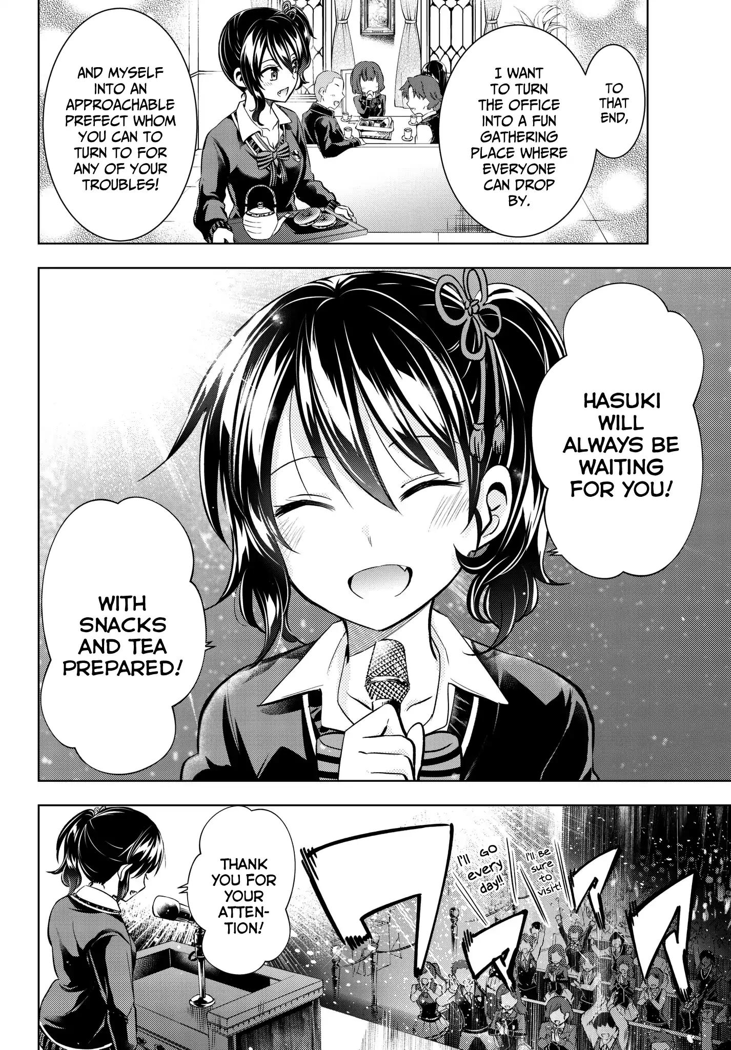 Kishuku Gakkou no Juliet chapter 81 page 3