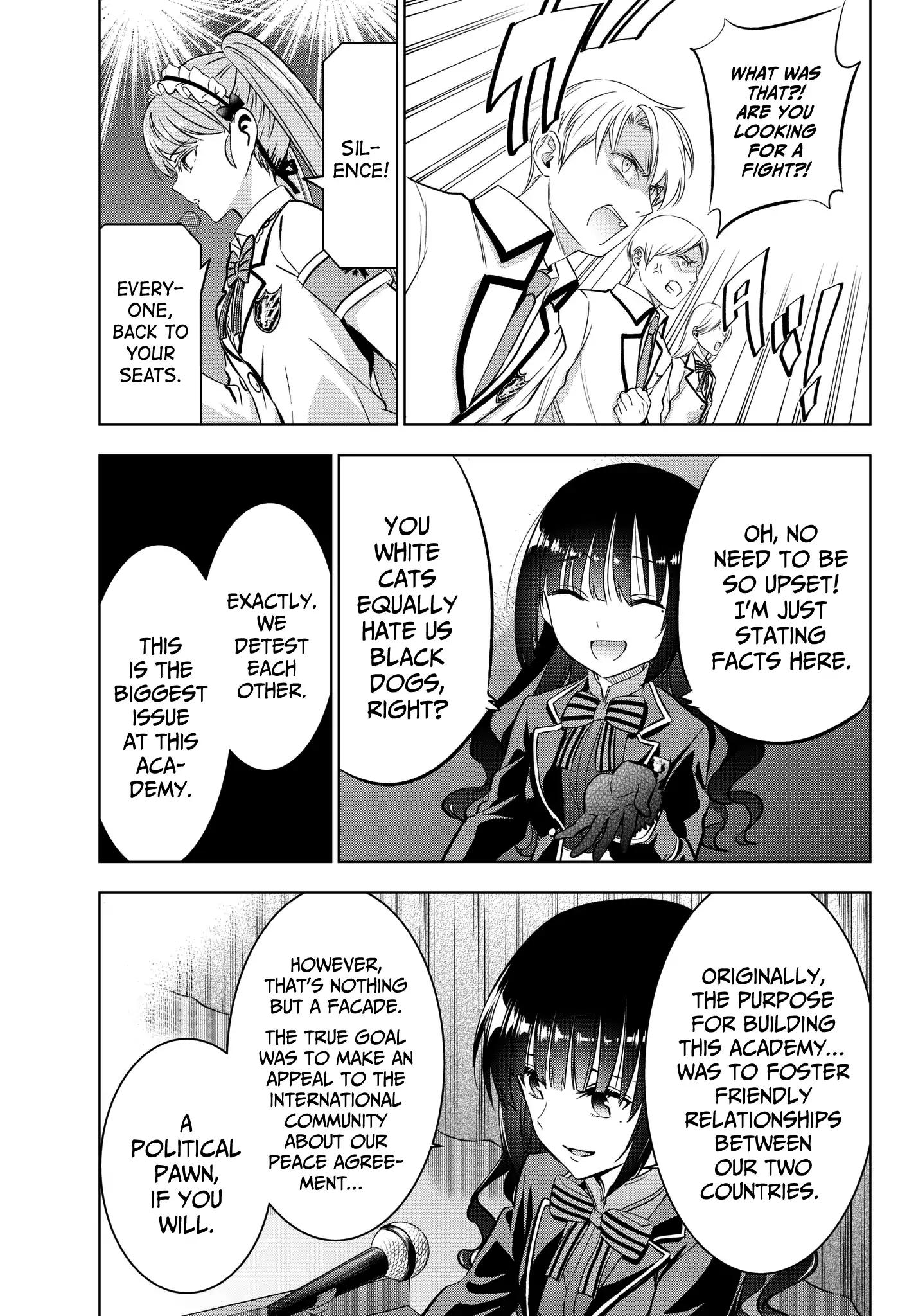 Kishuku Gakkou no Juliet chapter 81 page 6