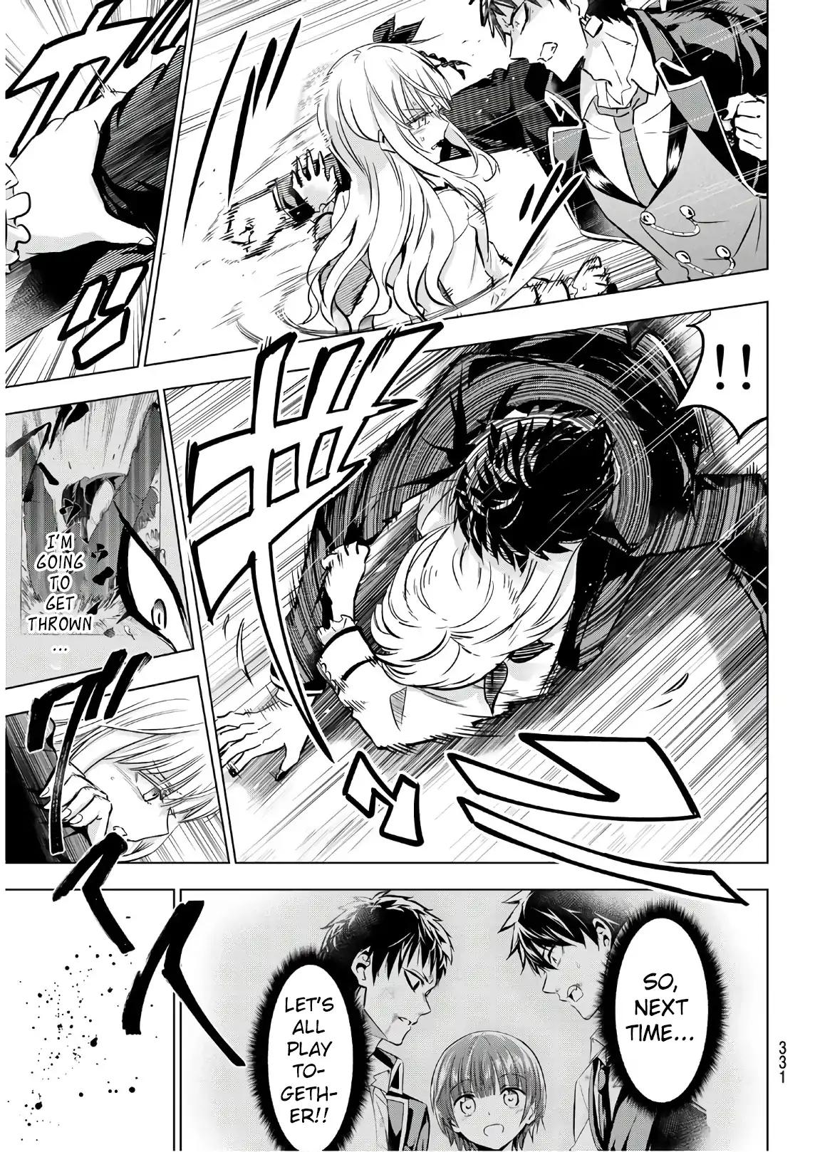 Kishuku Gakkou no Juliet chapter 87 page 11