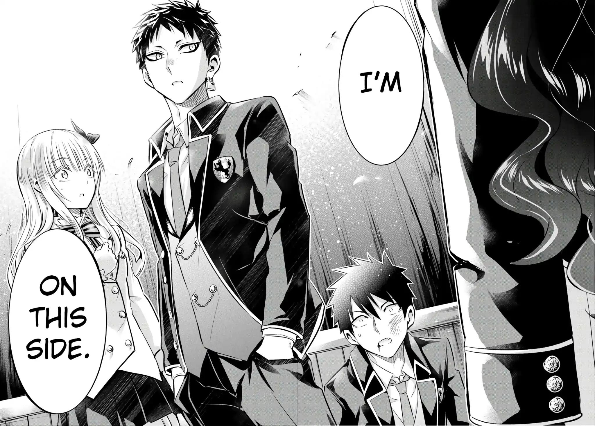 Kishuku Gakkou no Juliet chapter 87 page 18